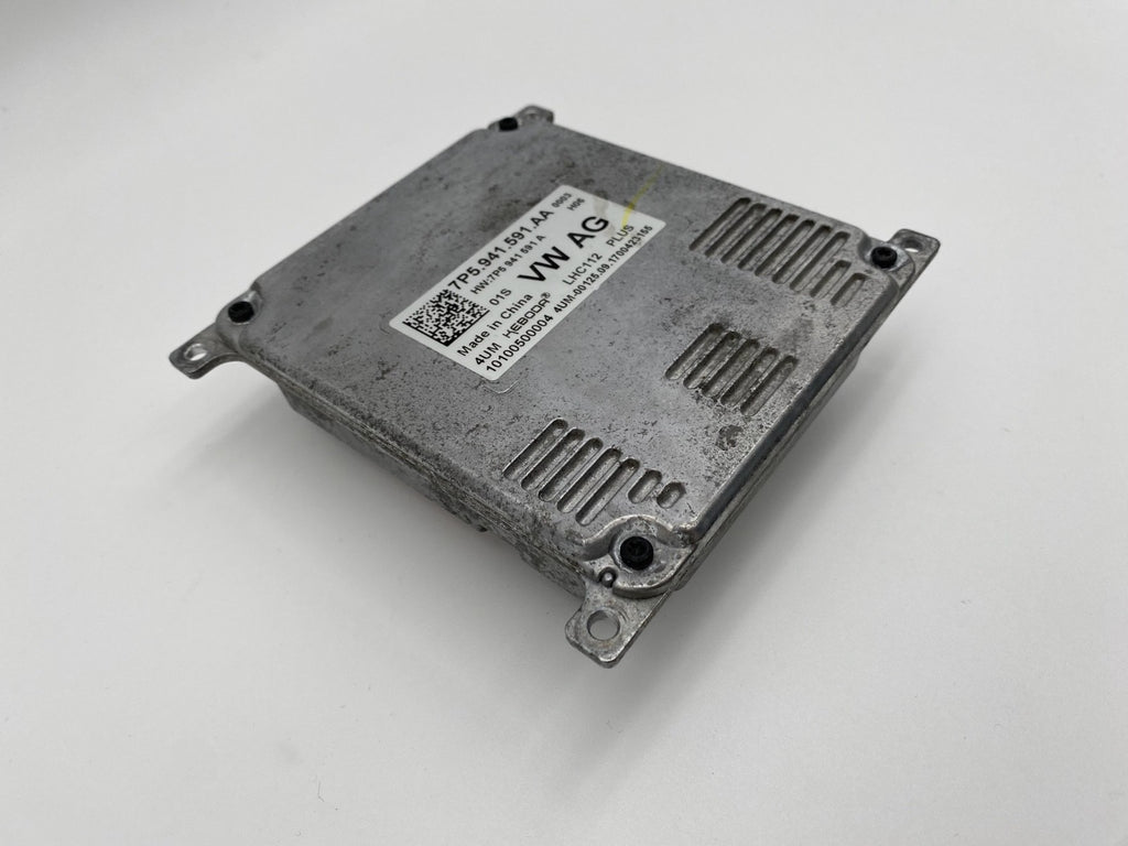 2018-2023 VOLKSWAGEN ATLAS HEADLIGHT BALLAST CONTROL MODULE OEM 7P5 941 591 AA