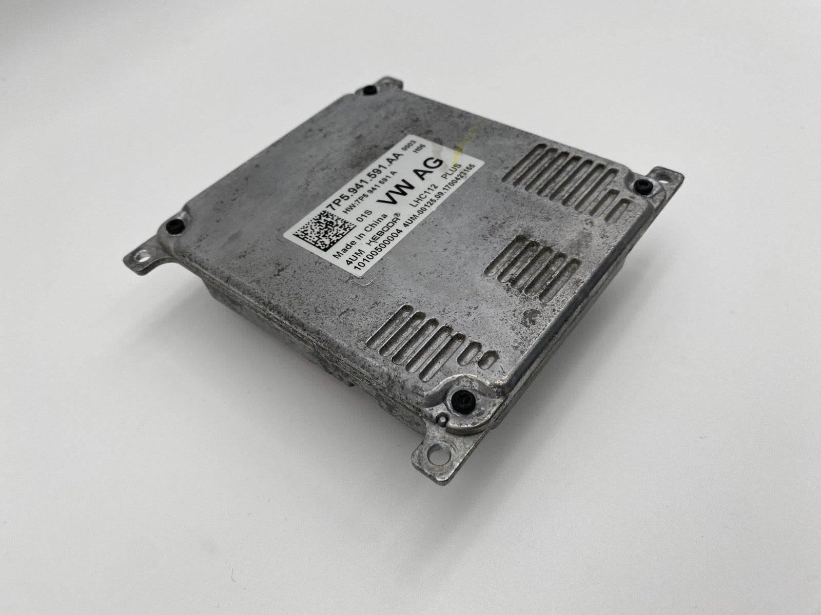 2018-2023 VOLKSWAGEN ATLAS HEADLIGHT BALLAST CONTROL MODULE OEM 7P5 941 591 AA