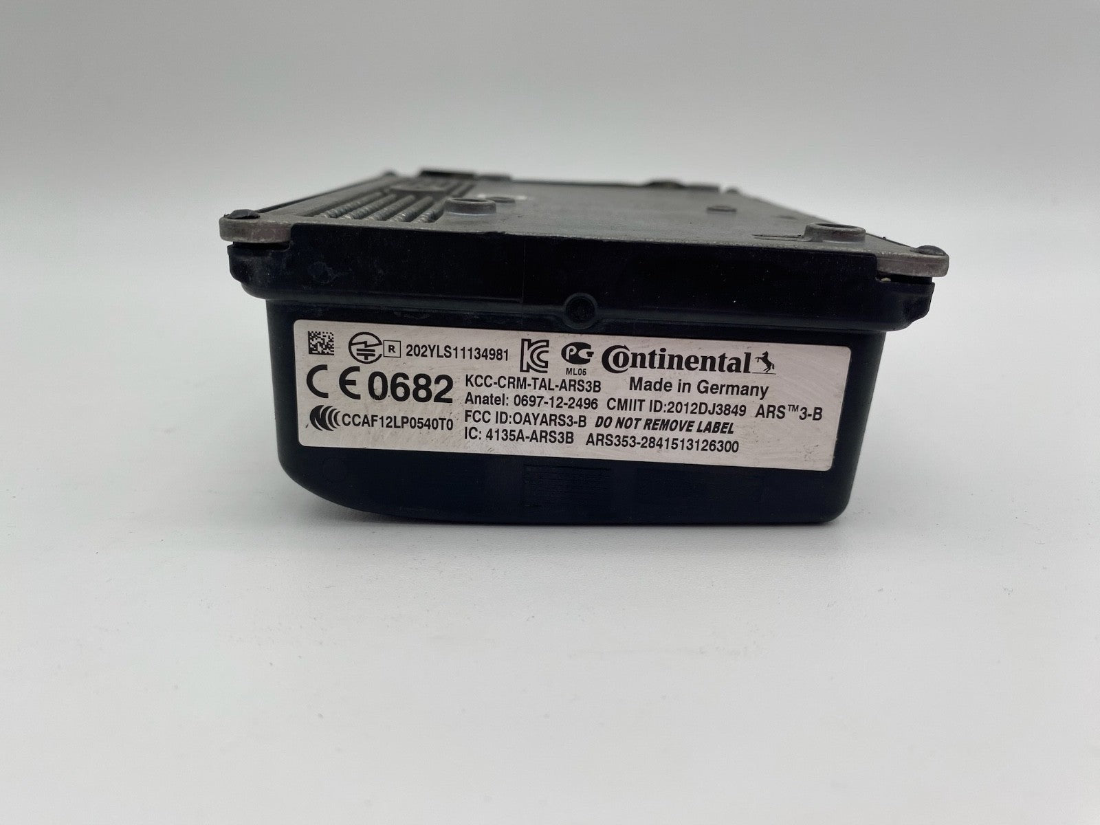 2019-2022 BMW X7 G07 CRUISE CONTROL DISTANCE SENSOR RADAR MODULE OEM 66316877096