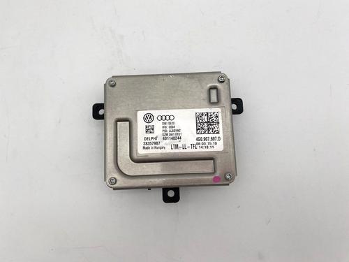 2013-2016 Audi A4 Front Left Driver Headlight LED Ballast Module 4G0 907 697 D