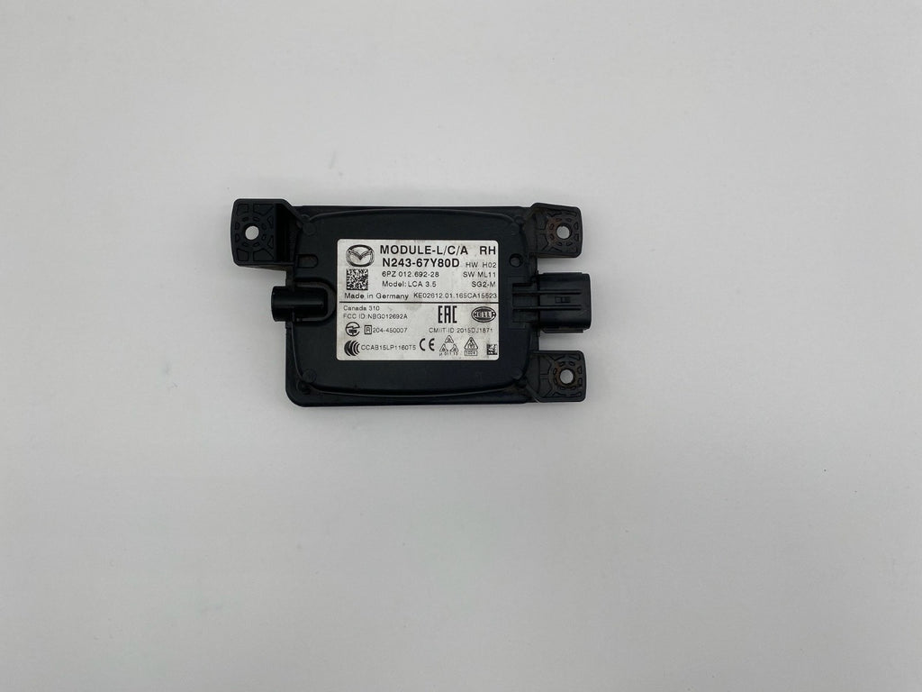 2016 -2021 Mazda MX-5 Miata Passenger Rear Blind Spot Monitor Radar N243-67-Y80D