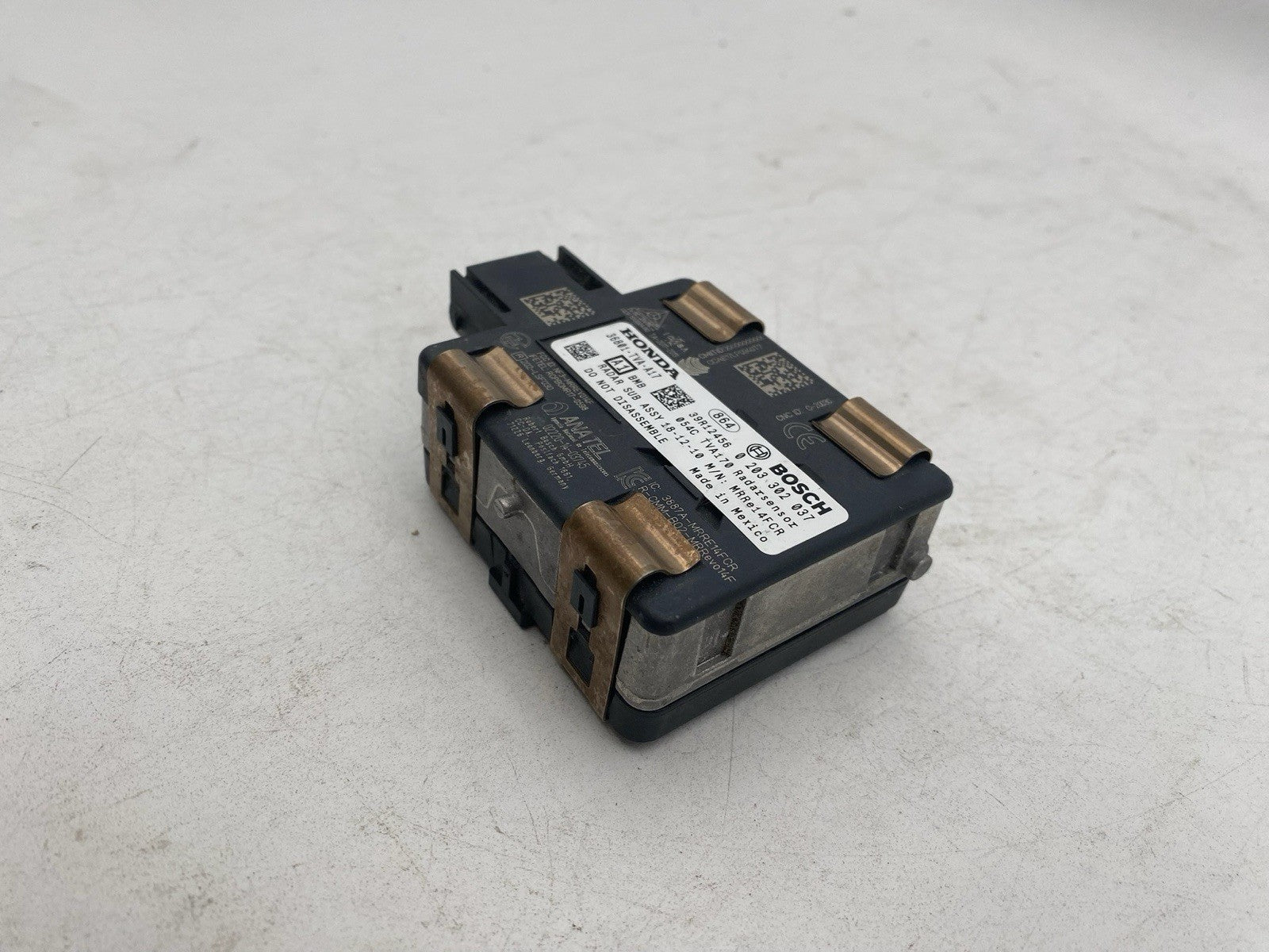 2019-2022 HONDA ACCORD ADAPTIVE CRUISE DISTANCE SENSOR RADAR OEM 36801-TVA-A17