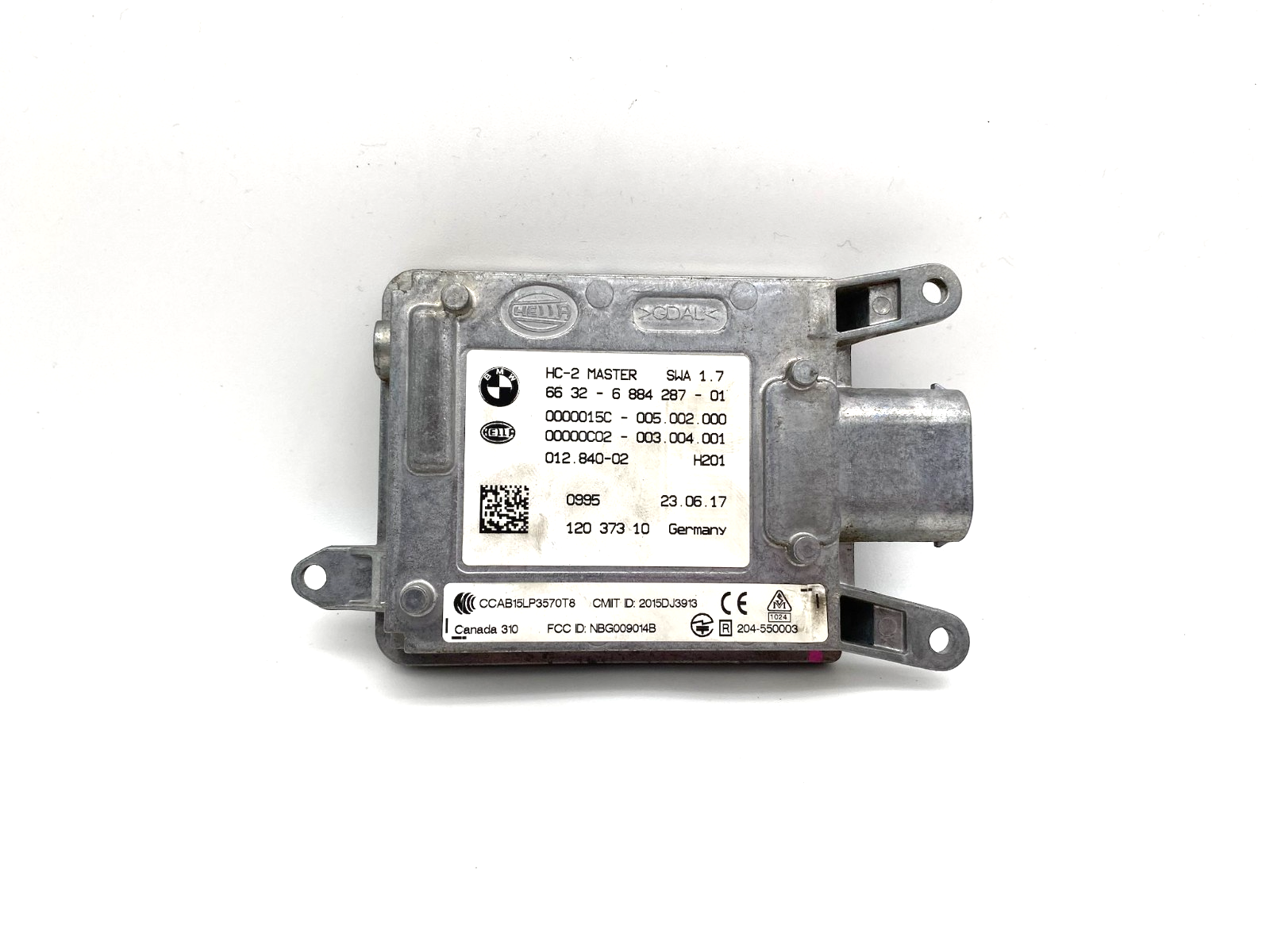 2014-2020 BMW 340i 330i 430i 440i RH Blind Spot Sensor Radar OEM 66 32 6 884 287