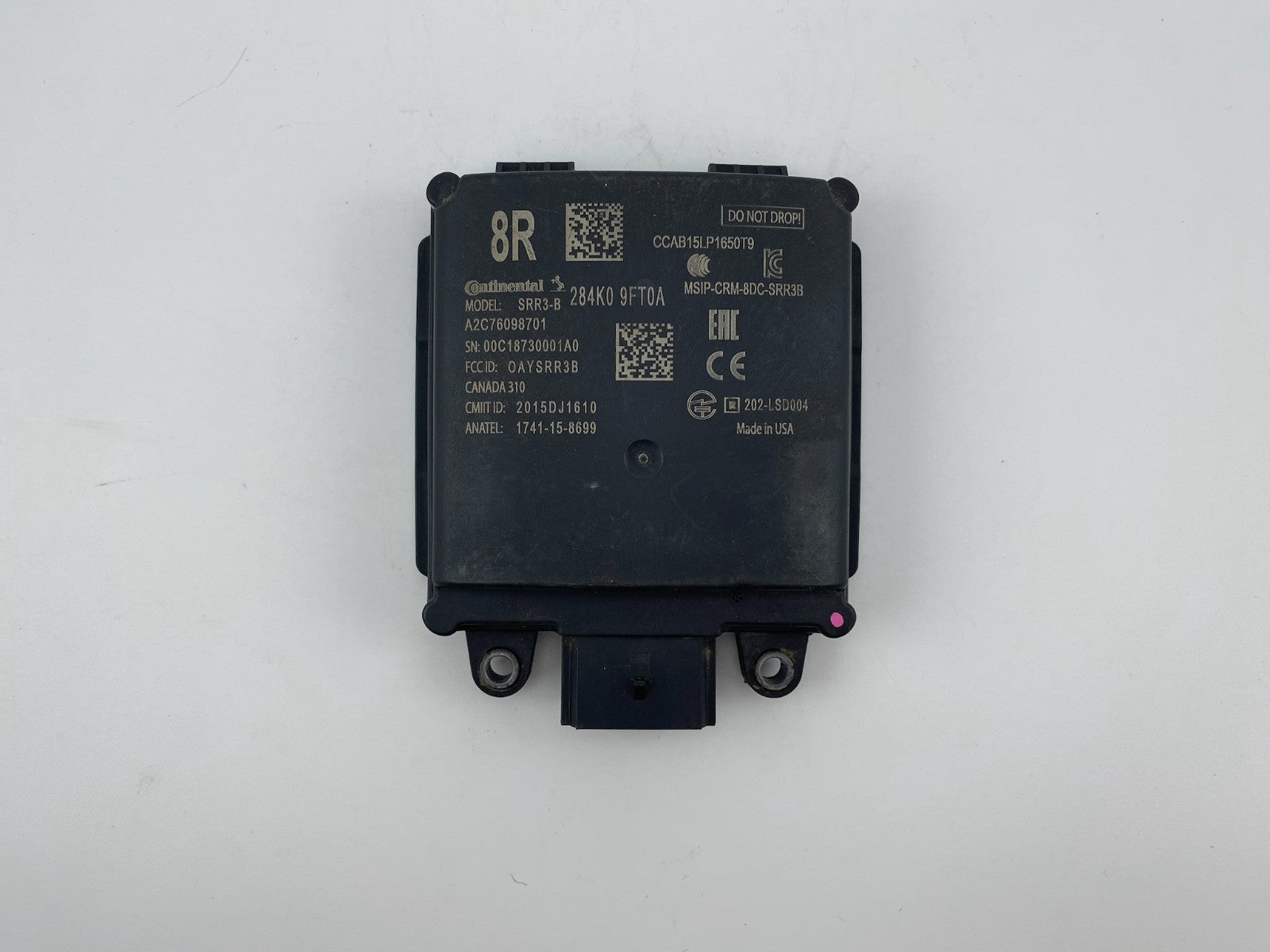 2018-2022 Nissan Titan Right Blind Spot Radar Detection Sensor OEM 284K0 9FT0A