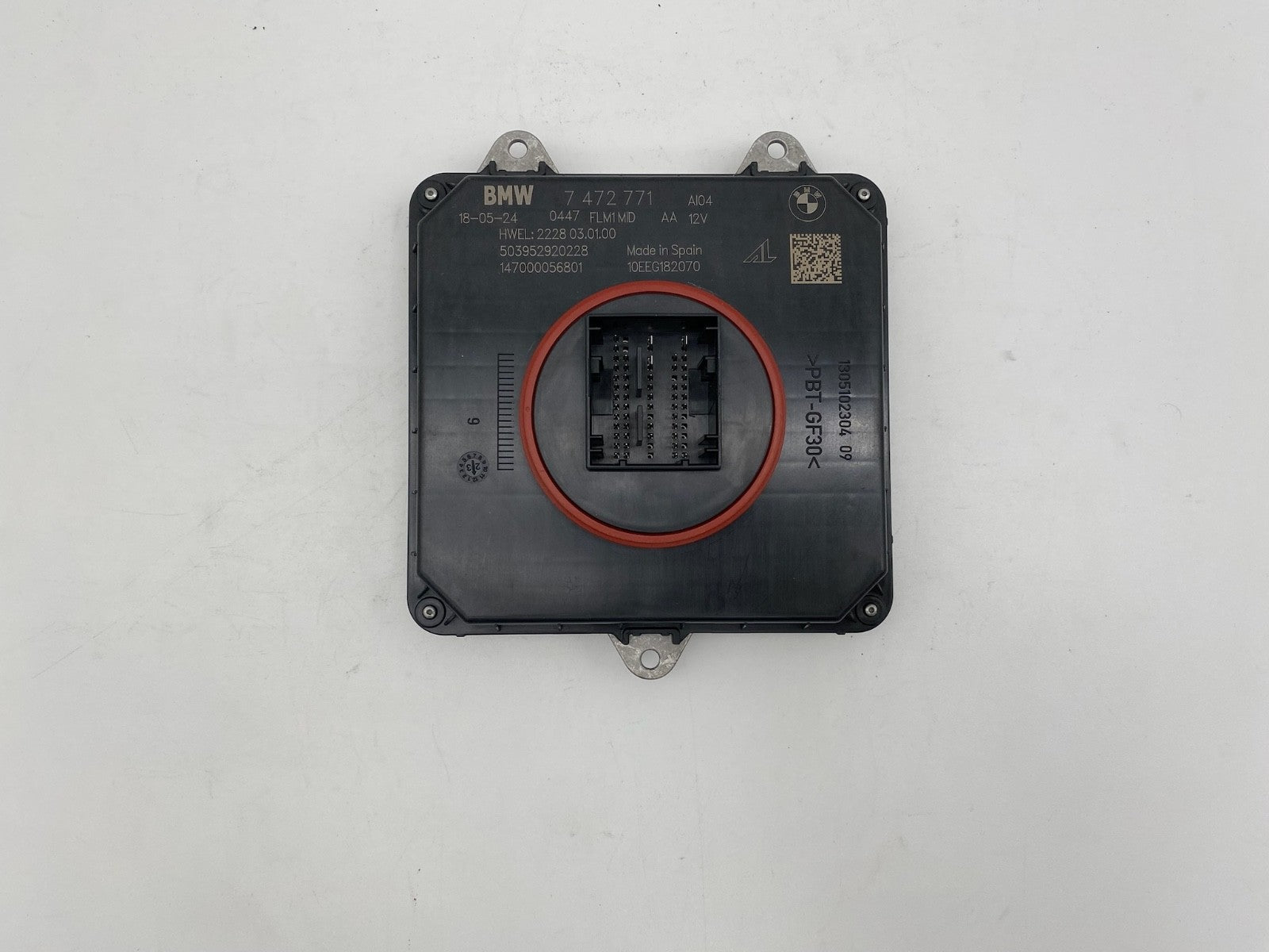 2016-2021 BMW X3 X4 530i 740i XENON HEADLIGHT BALLAST CONTROL MODULE 7 472 771