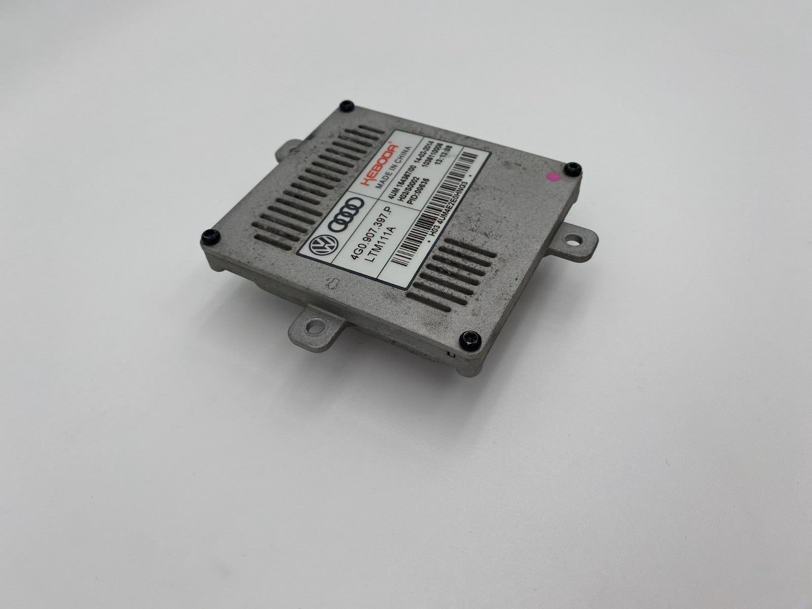 2015-2020 Audi A3 S3 LED Headlight Ballast Control Module Unit OEM 4G0 907 397 P