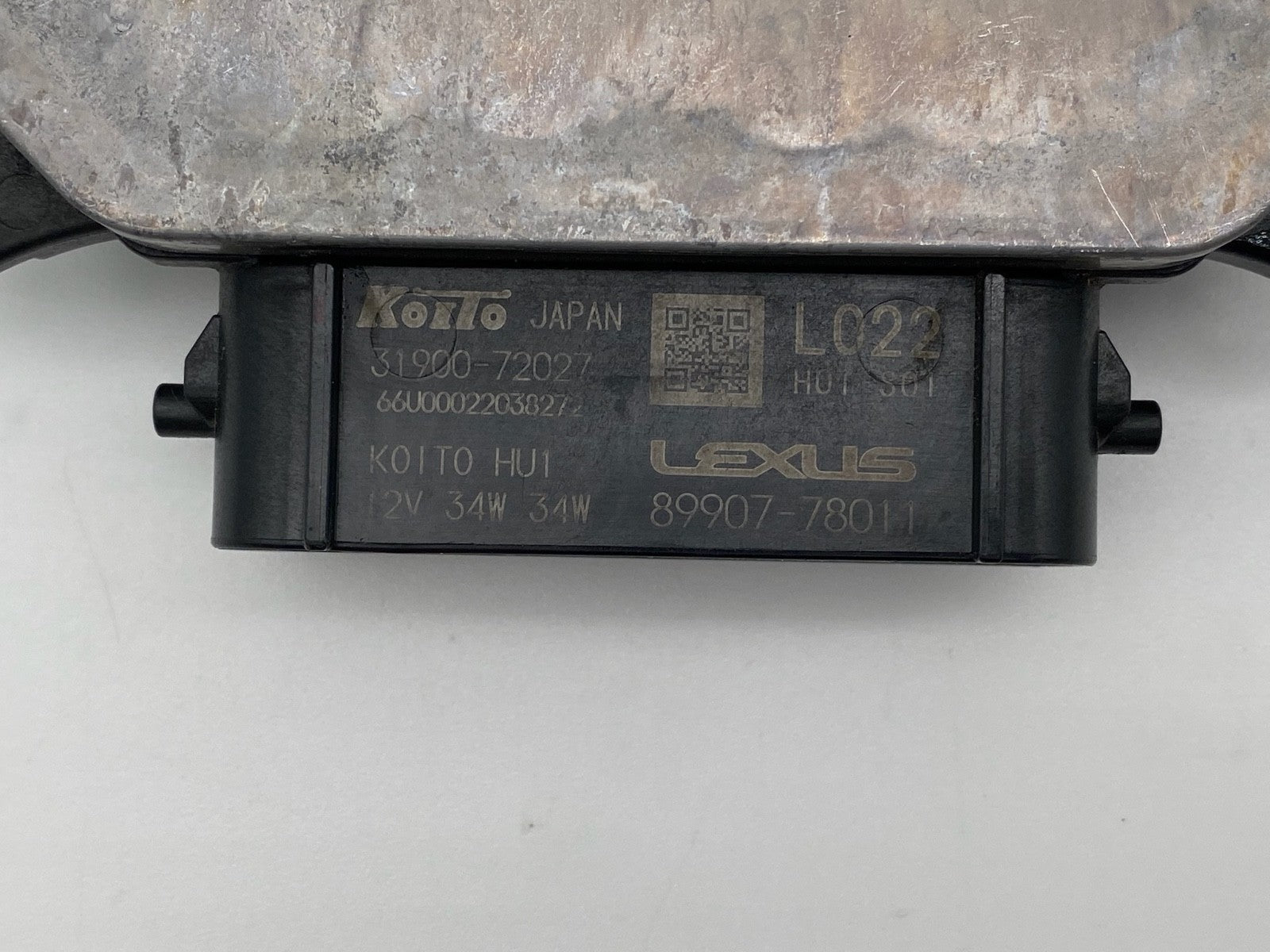 2015-2017 Lexus NX200t LED Headlight Ballast Control Module Unit LH 89907-78011