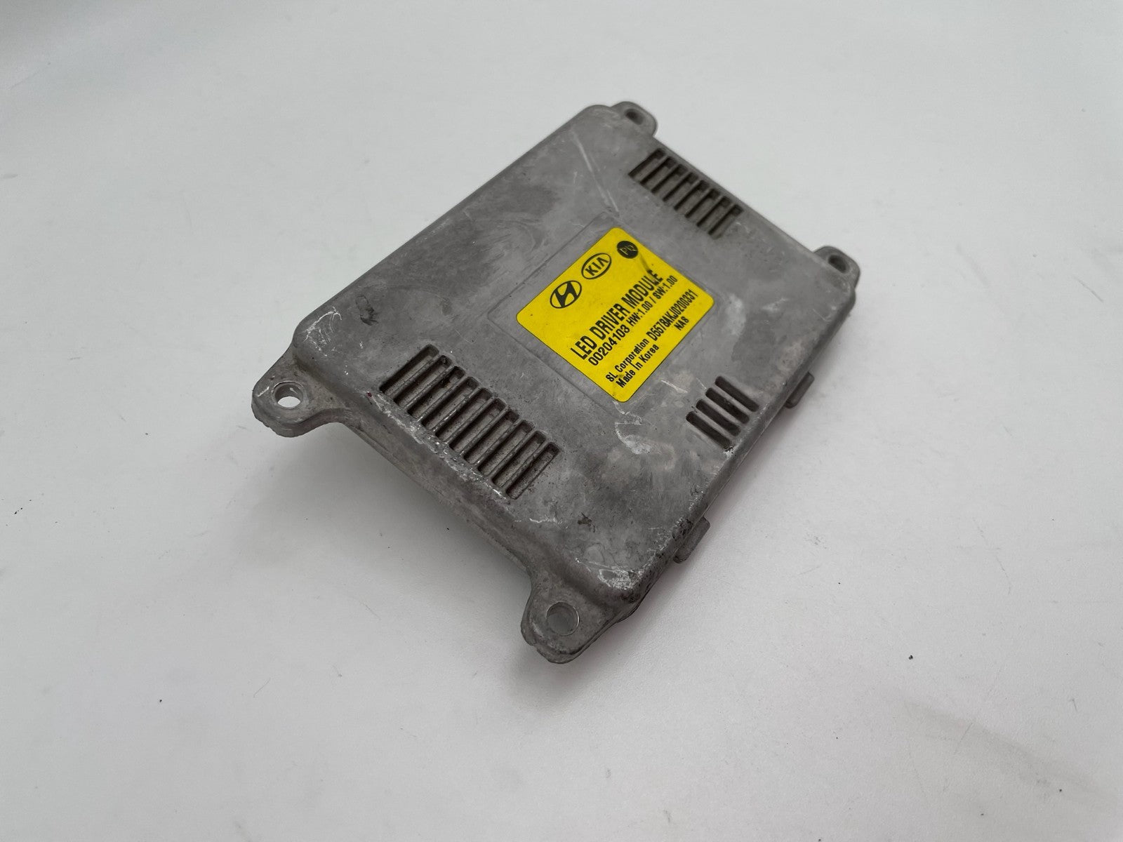 2019 2020 2021 HYUNDAI SANTA FE LED HEADLIGHT BALLAST CONTROL MODULE UNIT OEM