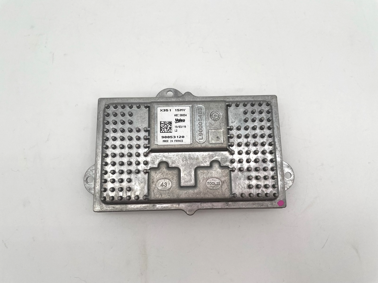 2016-2019 Jaguar XJ XJR XJR575 LED Headlight Ballast Control Module OEM 90053120