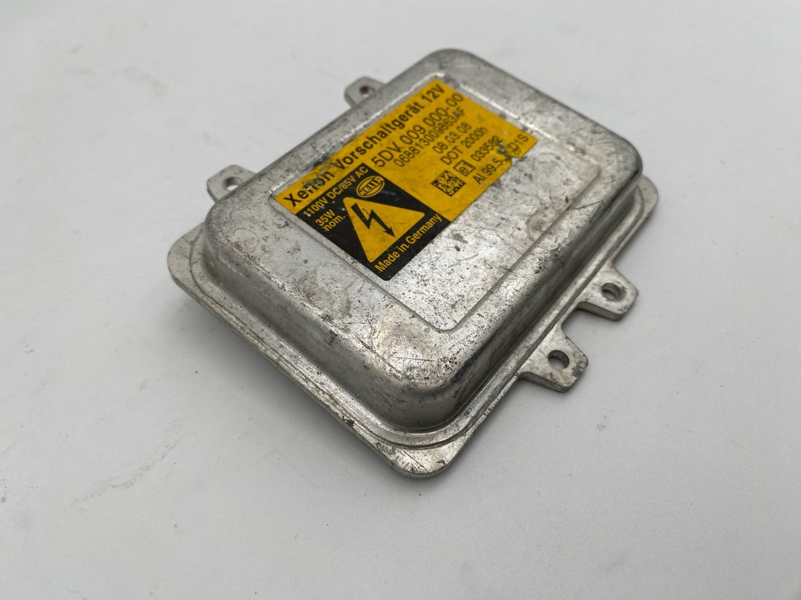 2007-2013 Cadillac Escalade Xenon Ballast HID Control Unit Module 5DV 009 000-00