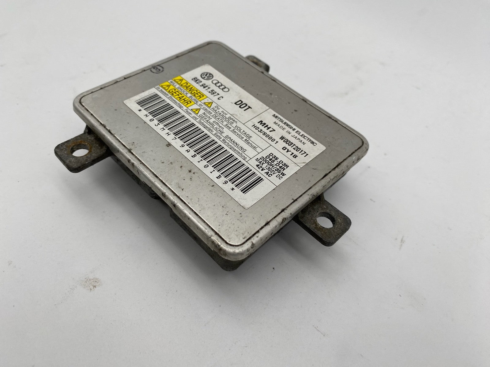 2010-2015 Audi A6 S6 RS6 Xenon HID Headlight Ballast Control Module  8K0941597C