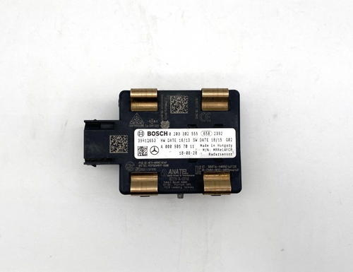 19-23 Mercedes C CLASS W205 C205 Front Distance Sensor Radar Module A0009057011