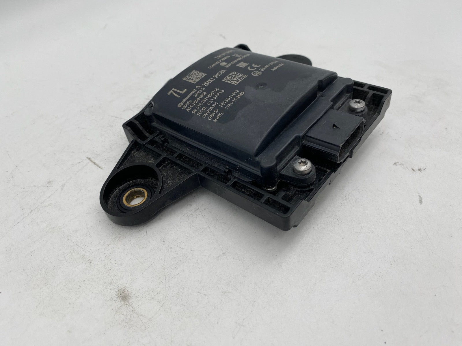 2017 - 2020 NISSAN MURANO LH LEFT DRIVER BLIND SPOT SENSOR MONITOR 284K1-9UC0A