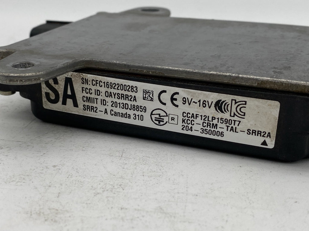 2015-2018 TOYOTA SIENNA BLIND SPOT MONITOR SENSOR RADAR MODULE OEM 88162-08021