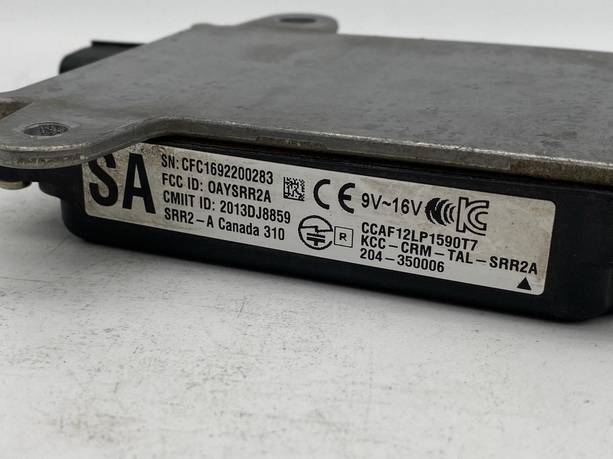 2015-2018 TOYOTA SIENNA BLIND SPOT MONITOR SENSOR RADAR MODULE OEM 88162-08021