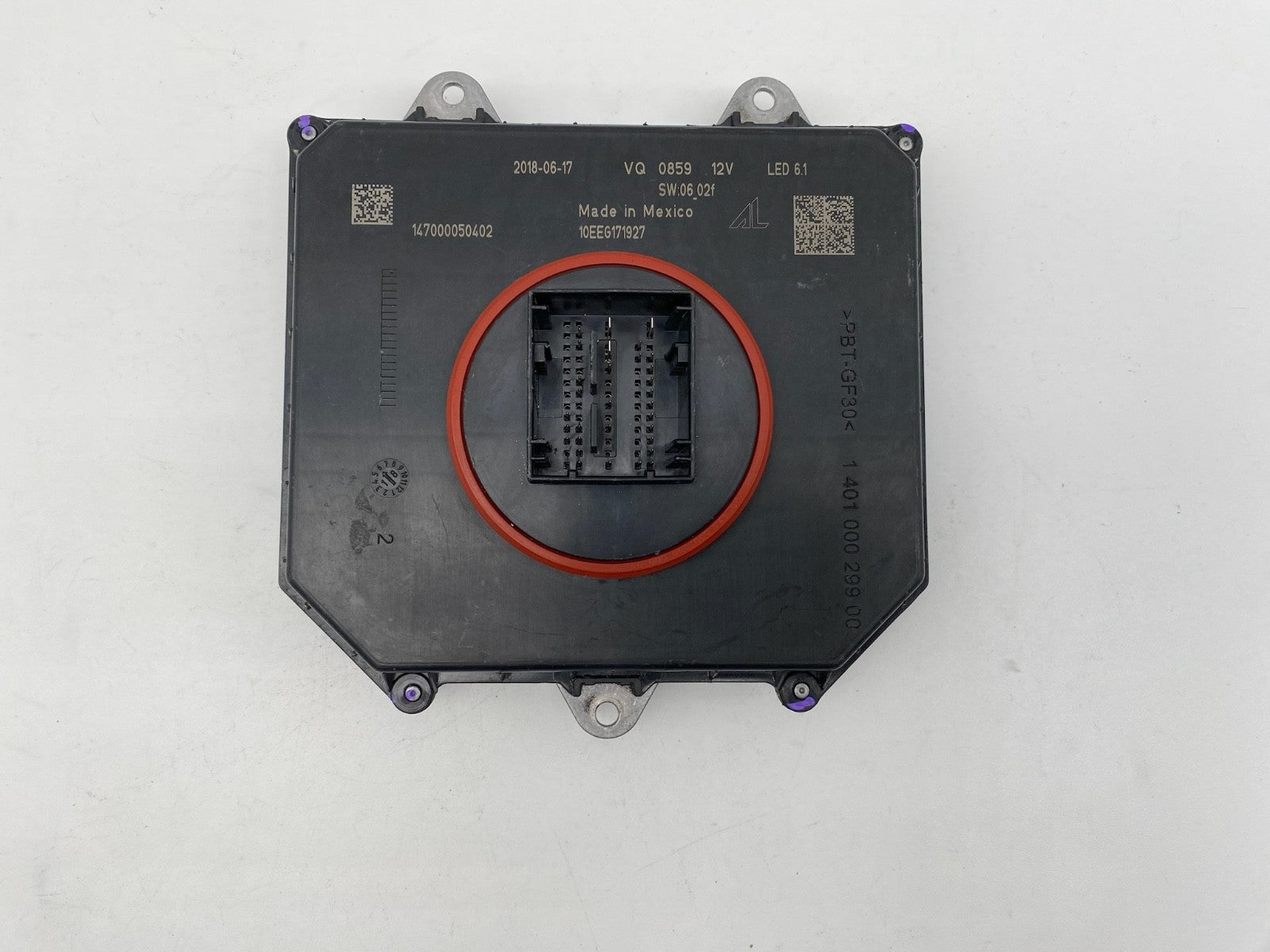 2019-2020 Jeep Cherokee LED Headlight Ballast Control Module AL OEM 147000050402