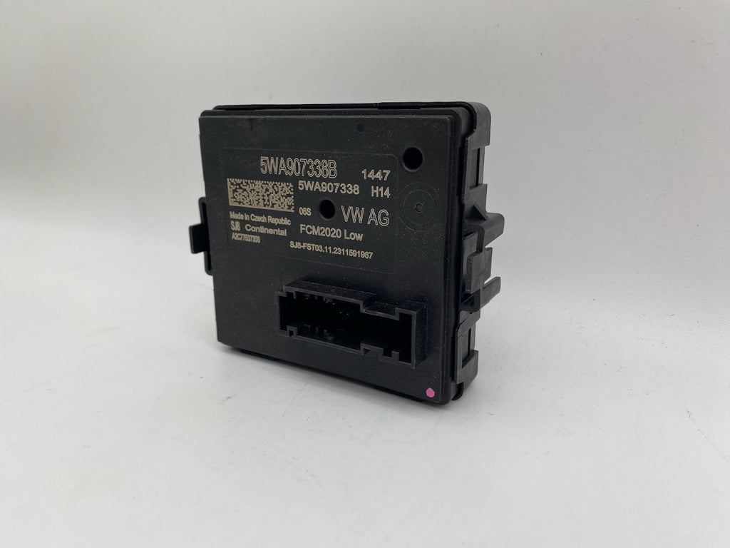 2023 2024 2025 Volkswagen Atlas Cross Golf R Headlight Control Module 5WA907338B