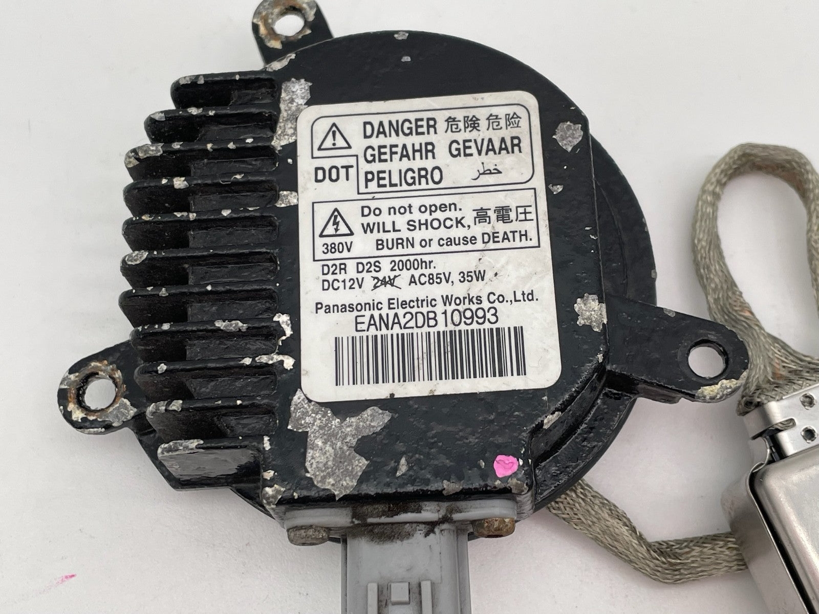 2004 2005 2006 2007 2008 2009 2010 Infiniti QX56 Xenon Headlight Ballast Module