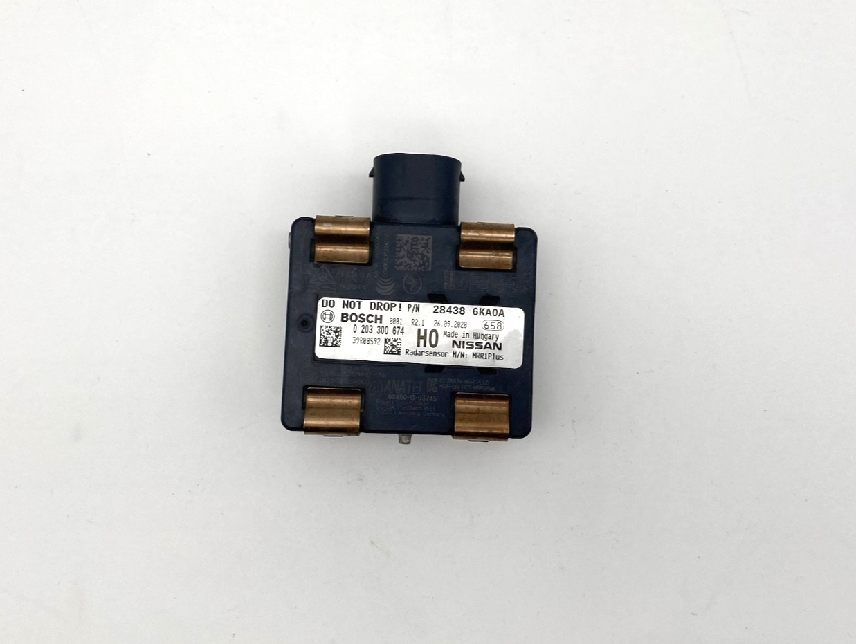 2017-2020 Nissan Pathfinder Cruise Distance Radar Sensor Module OEM 28438-6KA0A