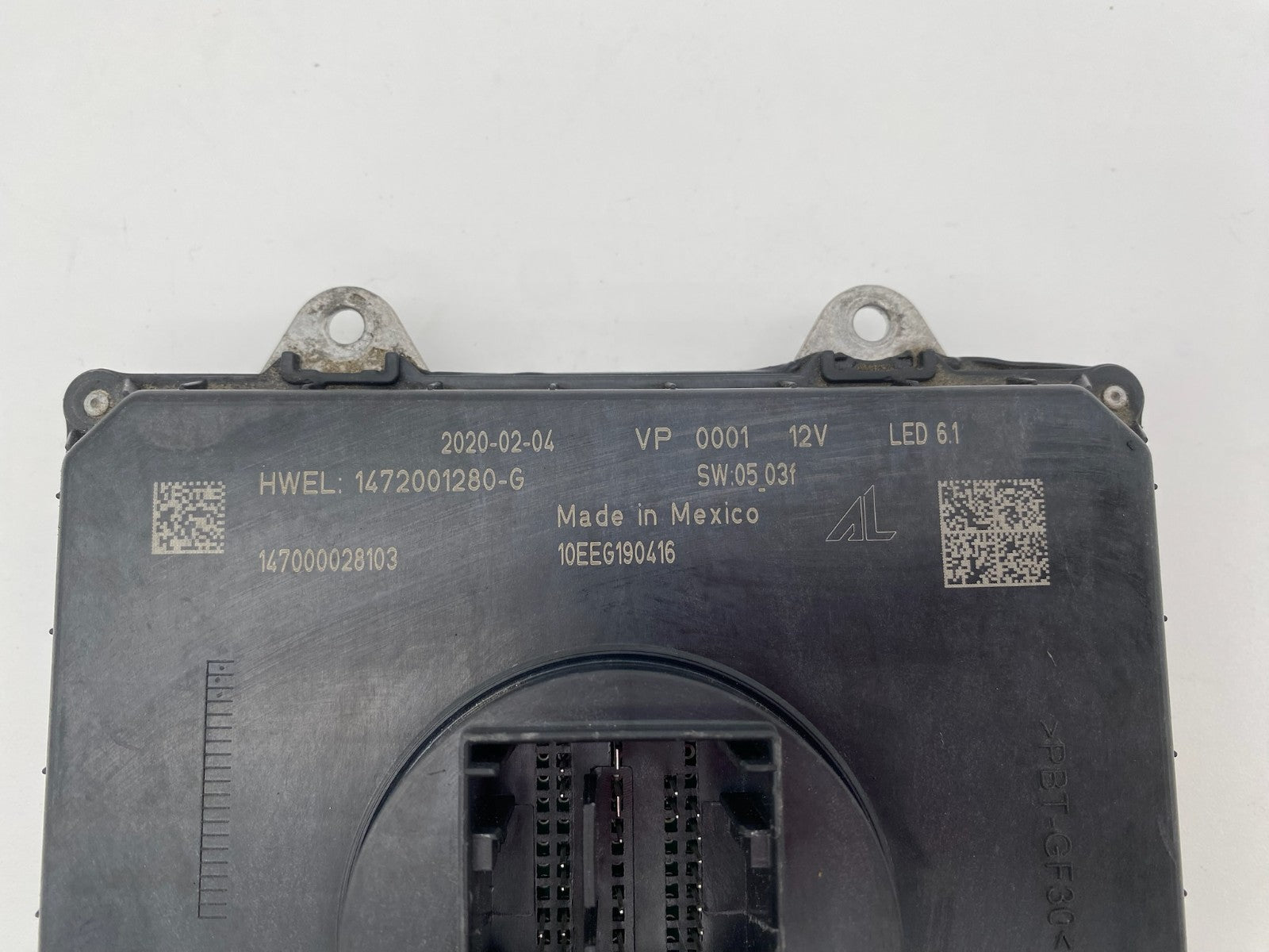 2019 2020 2021 Jeep Cherokee LED Headlight Control Module OEM 1472001227-I