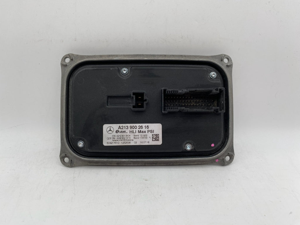 2015-2026 Mercedes C63 E63 GLC300 LED Headlight Control Module A 213 900 26 16