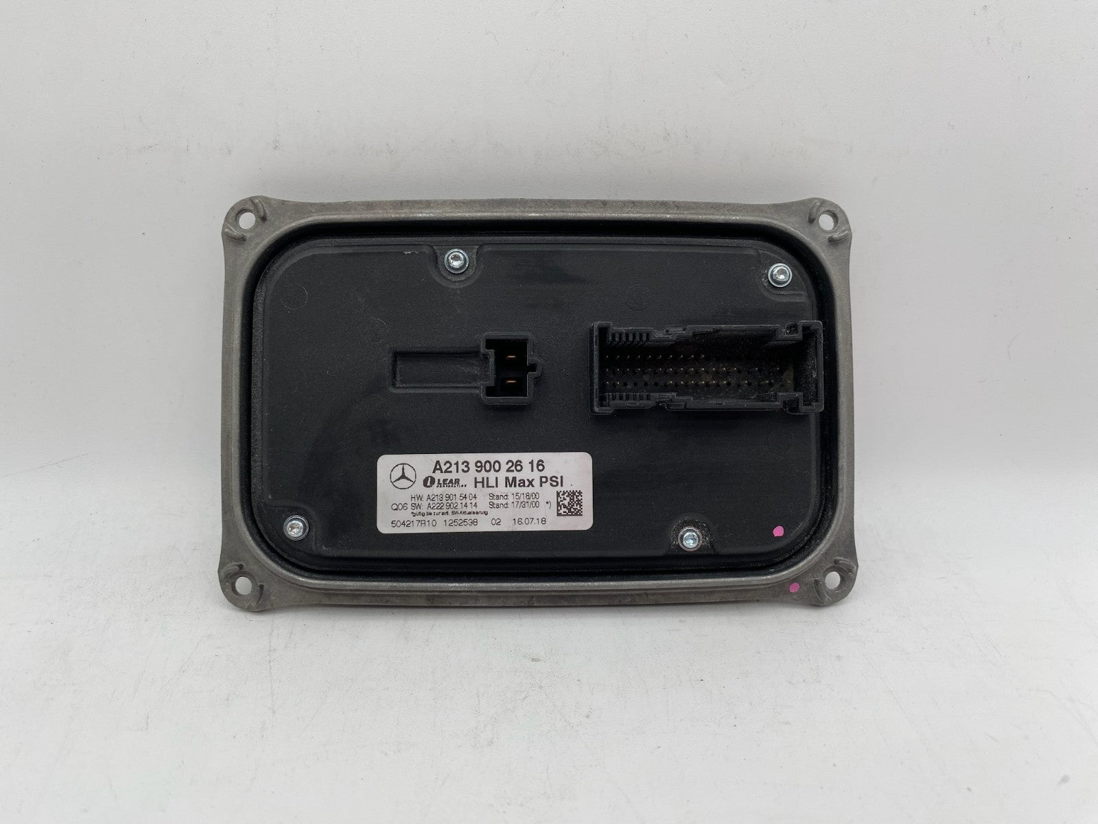 2015-2026 Mercedes C63 E63 GLC300 LED Headlight Control Module A 213 900 26 16