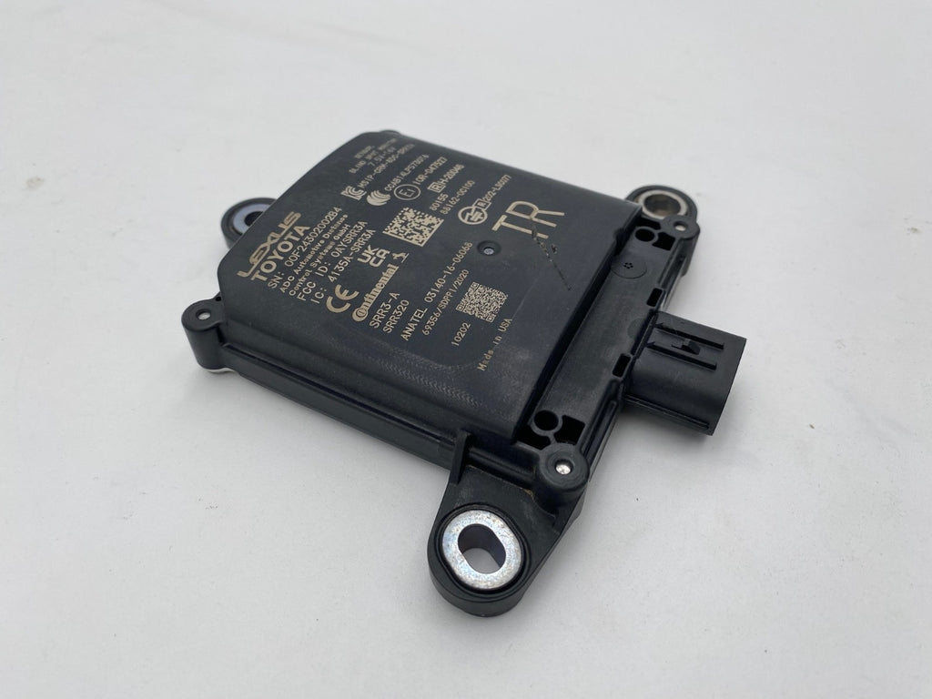 2022-2025 Toyota Tundra Rear Blind Spot Monitor Radar Sensor OEM 88162-0C100