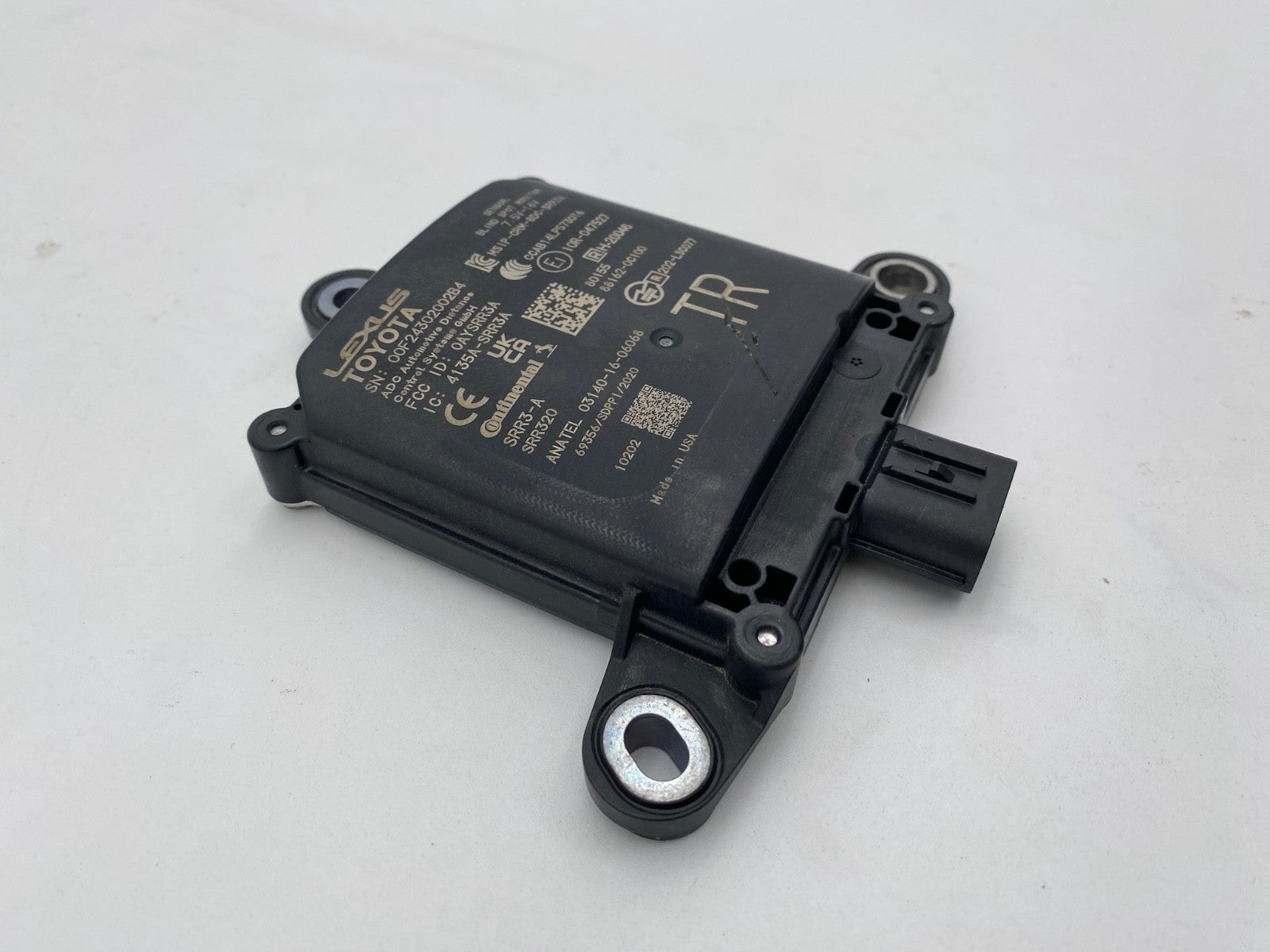 2022-2025 Toyota Tundra Rear Blind Spot Monitor Radar Sensor OEM 88162-0C100