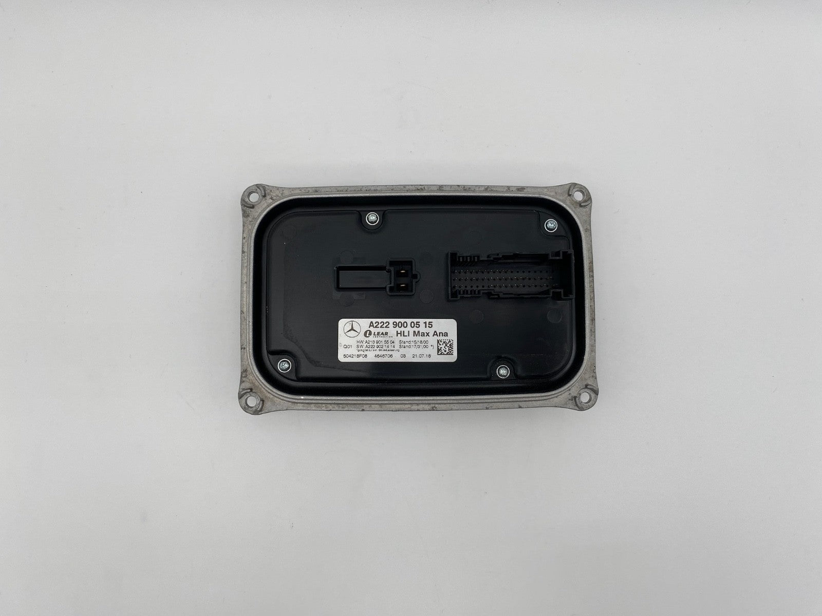 2017-2021 Mercedes W205 W213 C300 C63 Headlight Control Module OEM A2229000515