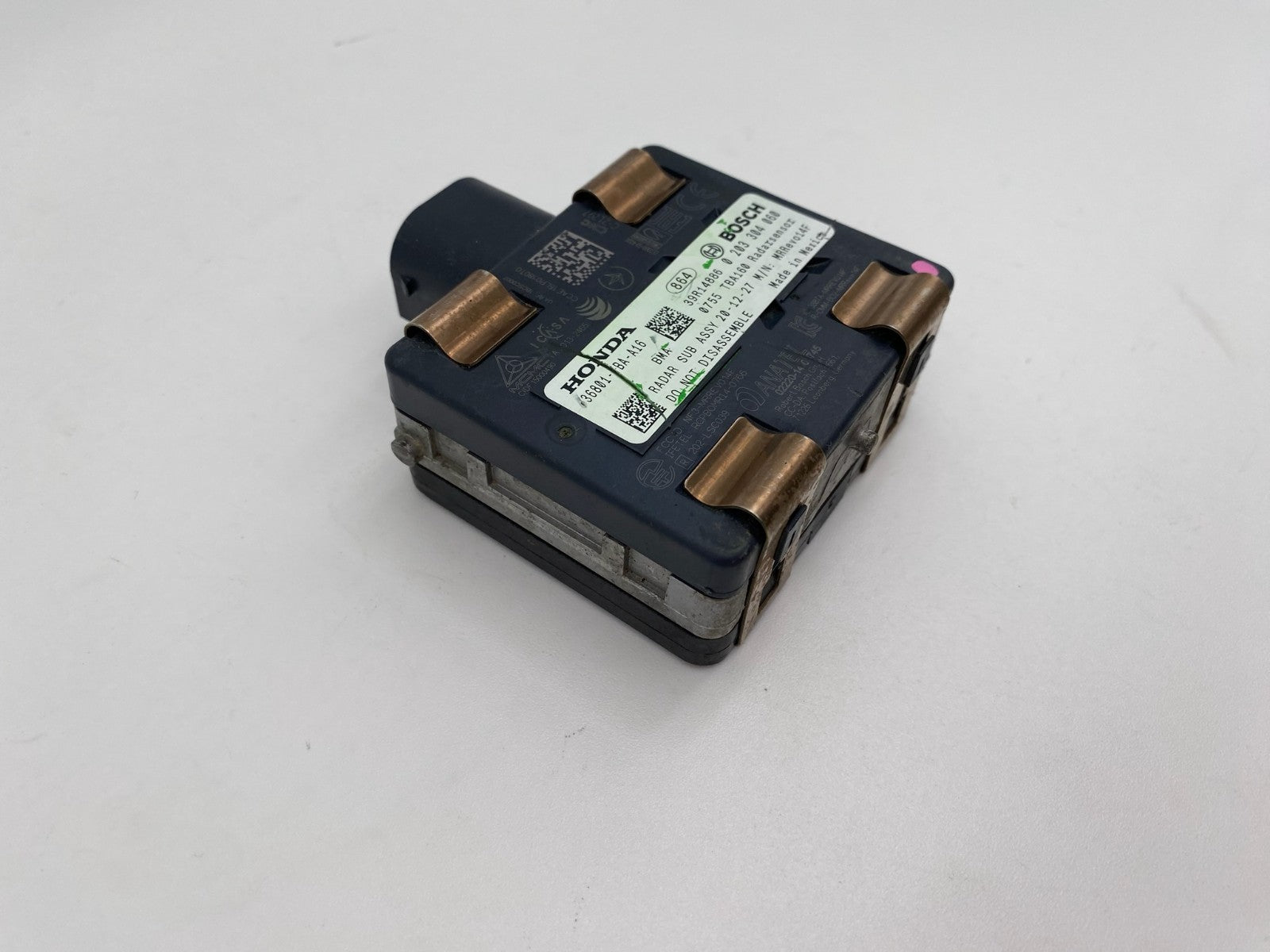 2019 2020 2021 Honda Civic Front Cruise Control Radar Sensor OEM 36801-TBA-A16