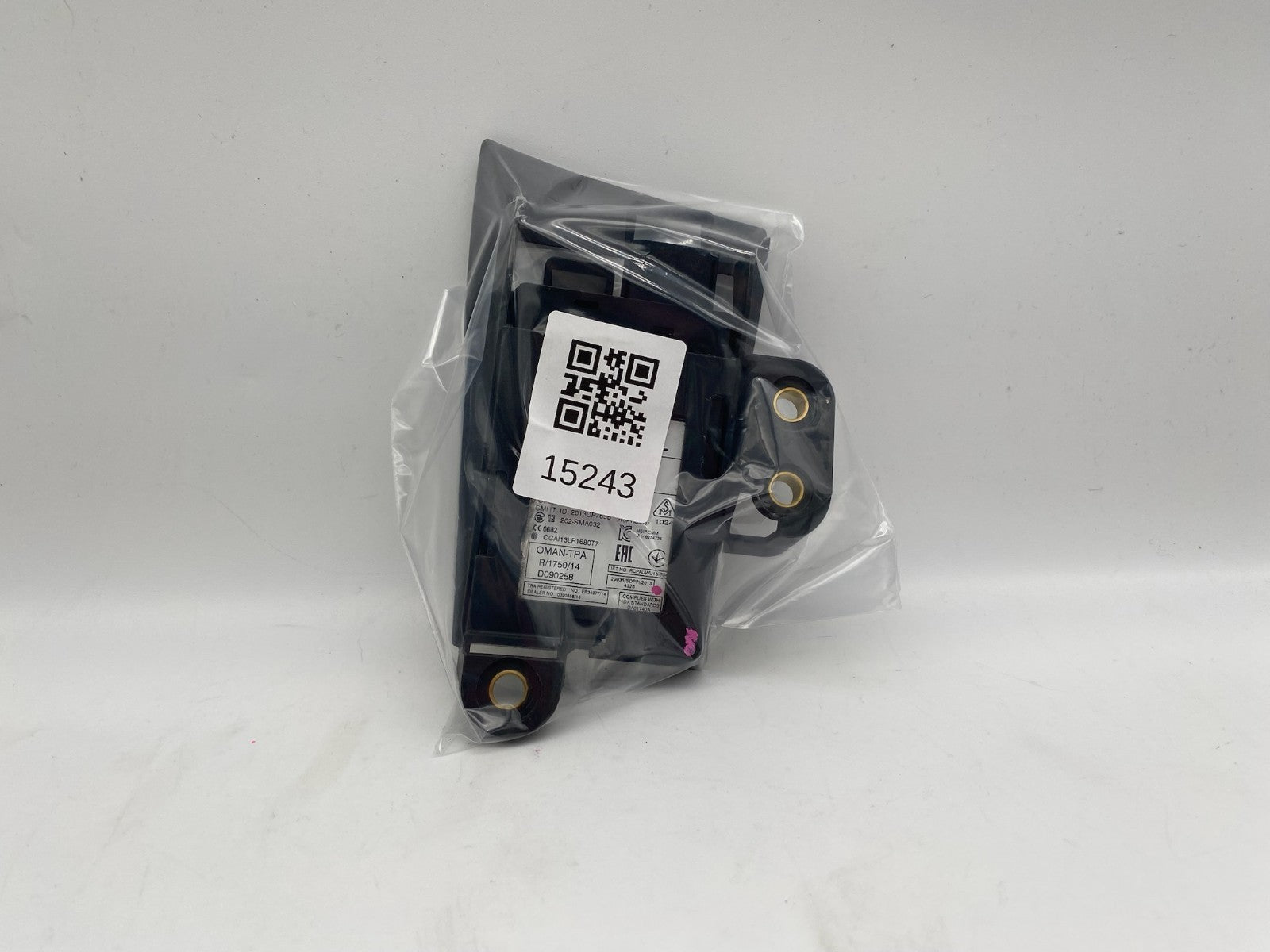 2018-20 HONDA ACCORD REAR LEFT BLIND SPOT RADAR CONTROL SENSOR OEM 36935-TVA-A02