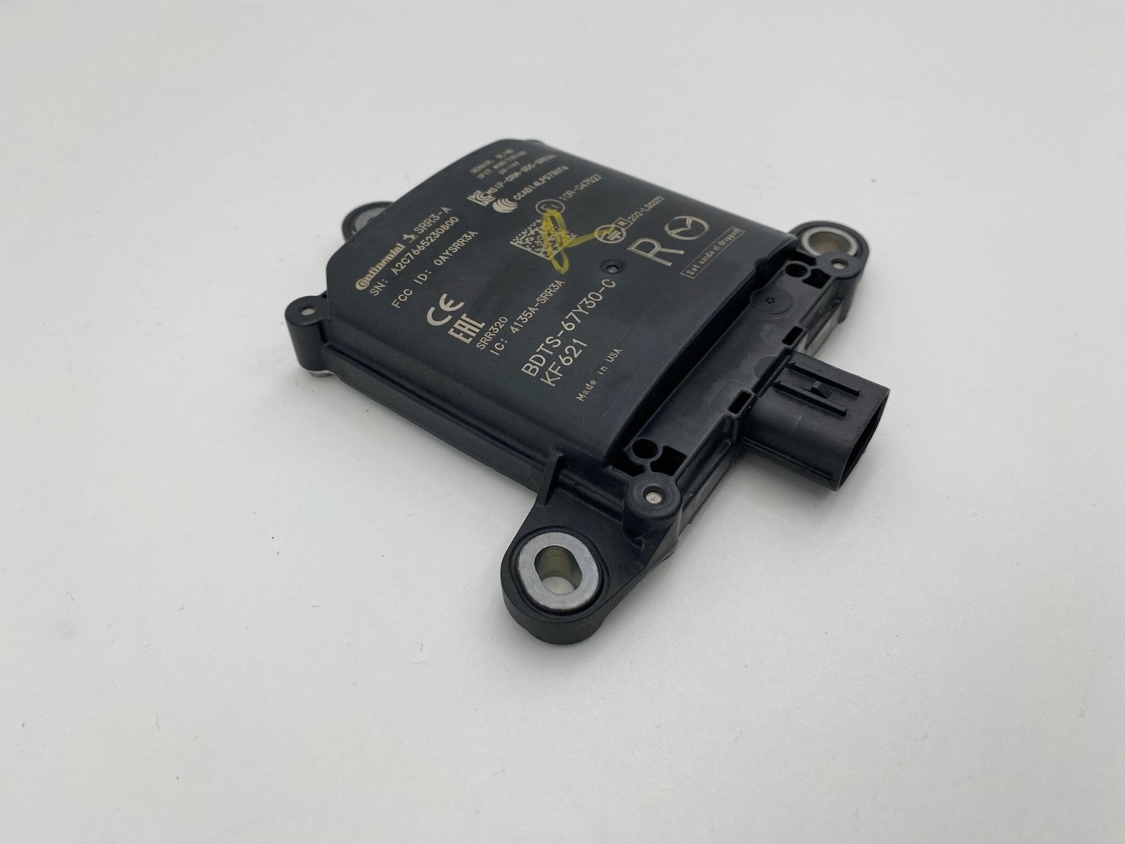 2019-2023 MAZDA CX-30 REAR BLIND SPOT RADAR SENSOR MODULE OEM BDTS-67Y30-C