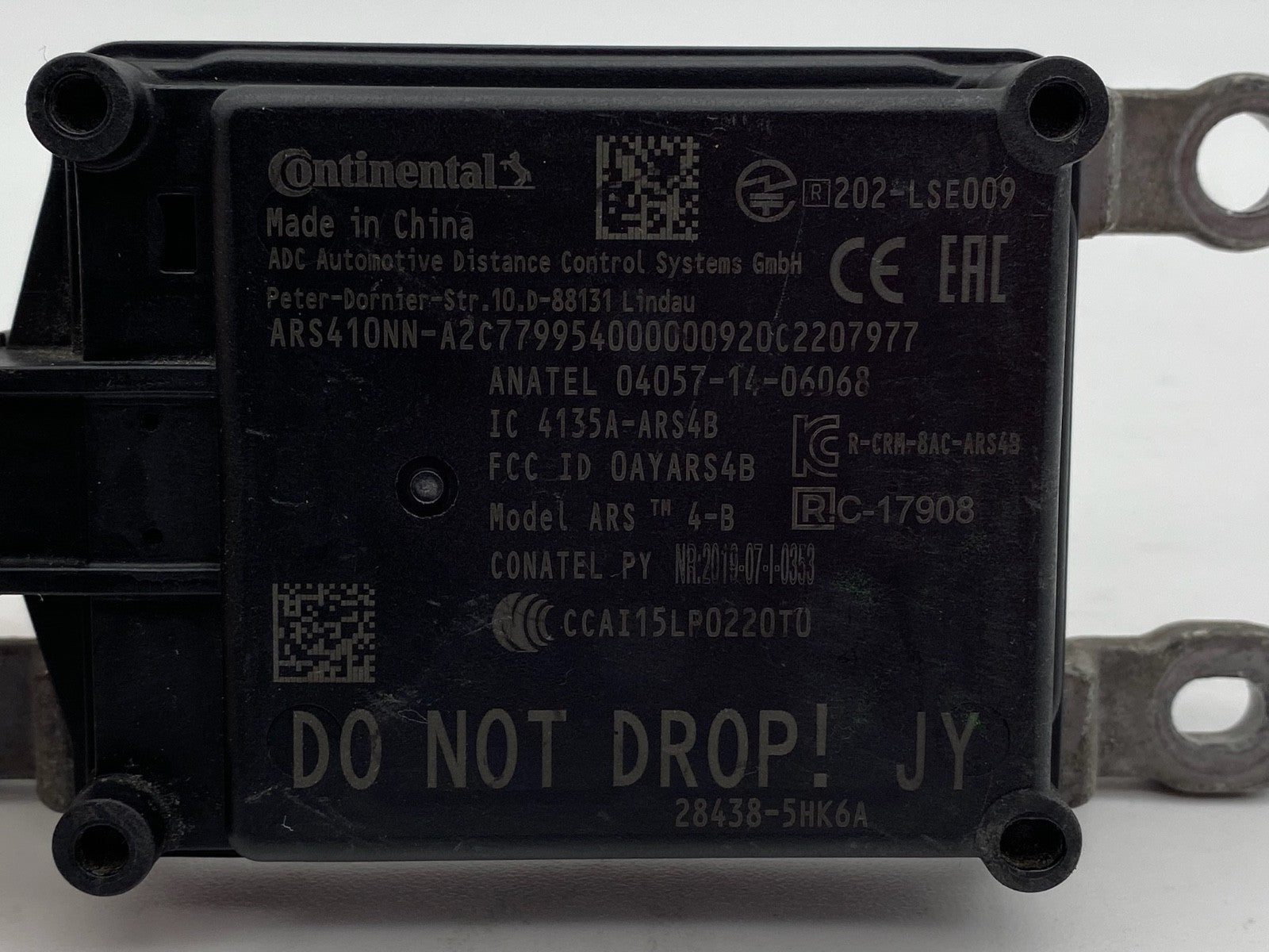 2017-2024 NISSAN ALTIMA ROGUE FRONT CRUISE DISTANCE RADAR SENSOR 28438-5HK6A OEM