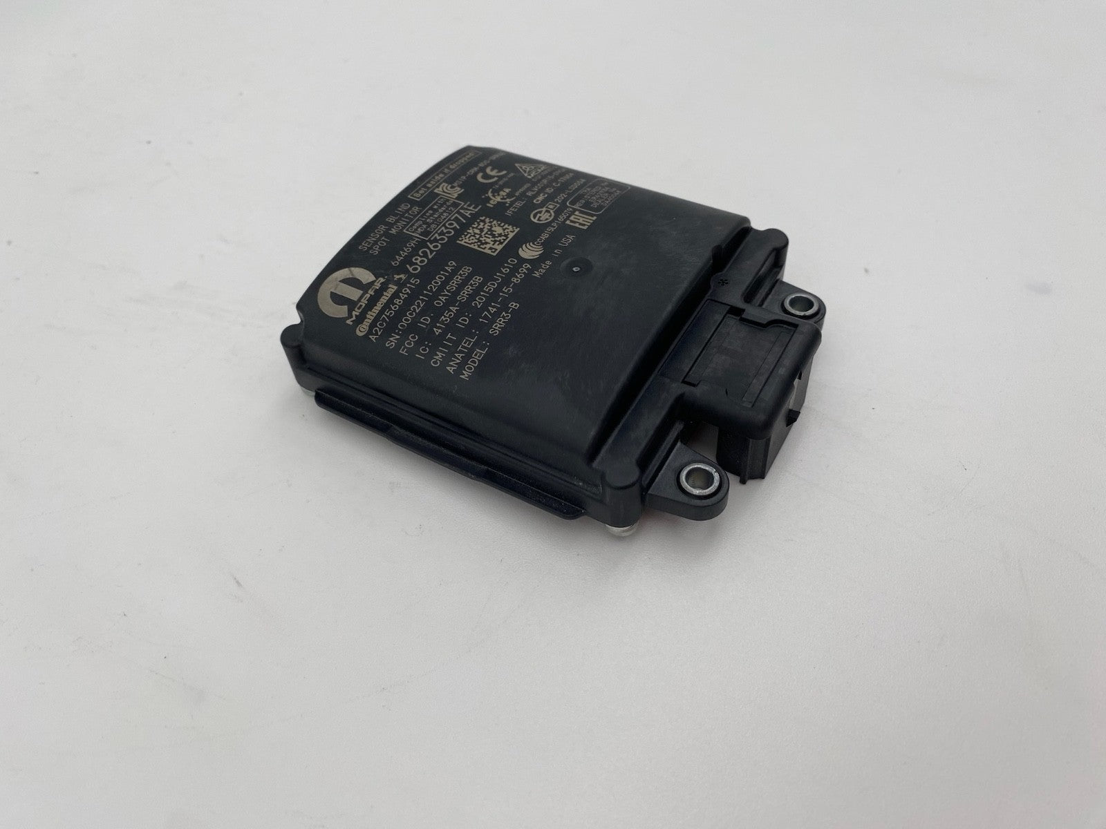 2019-2024 Dodge RAM 1500 Rear Left LH Blind Spot Radar Sensor Module 68263397AE
