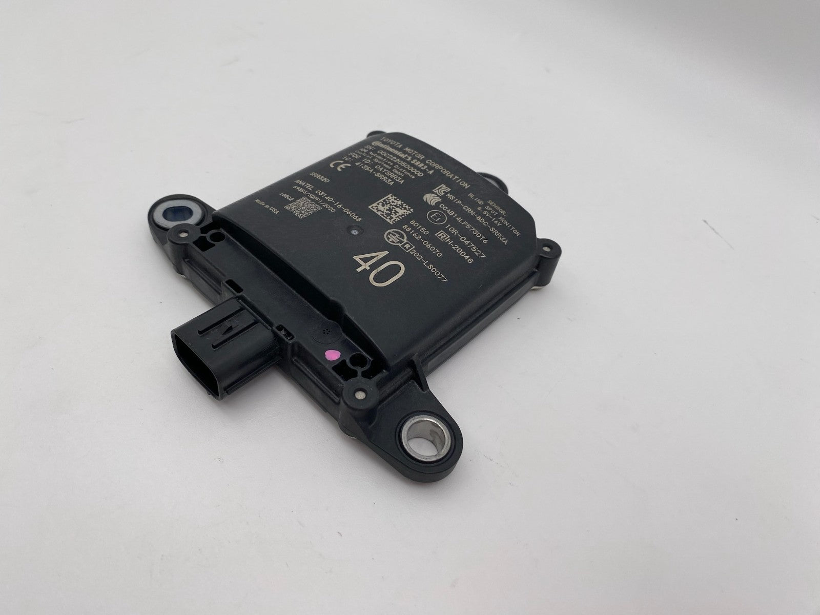 2020-2024 LEXUS ES250 ES350 BLIND SPOT MONITOR SENSOR MODULE OEM 88162-06070