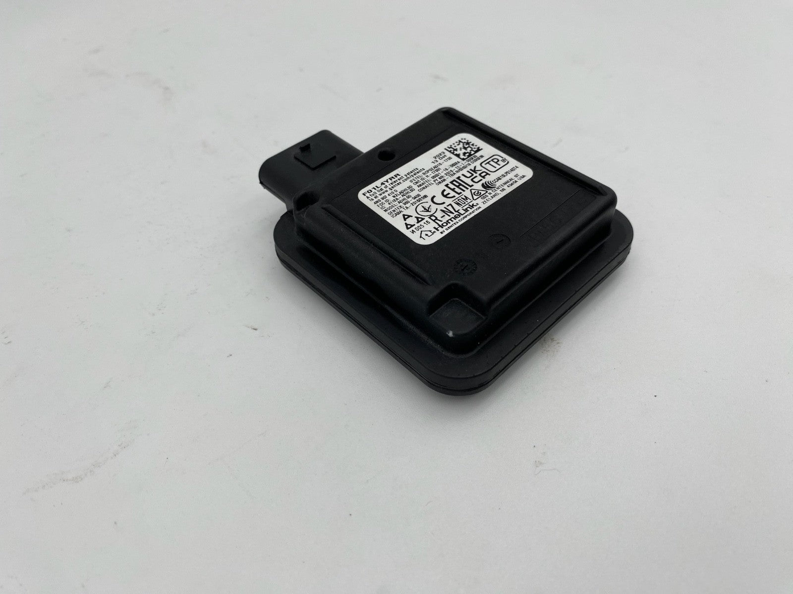 2017-2019 AUDI Q7 HOMELINK GARAGE DOOR OPENER CONTROL MODULE OEM 4N0 907 410 D