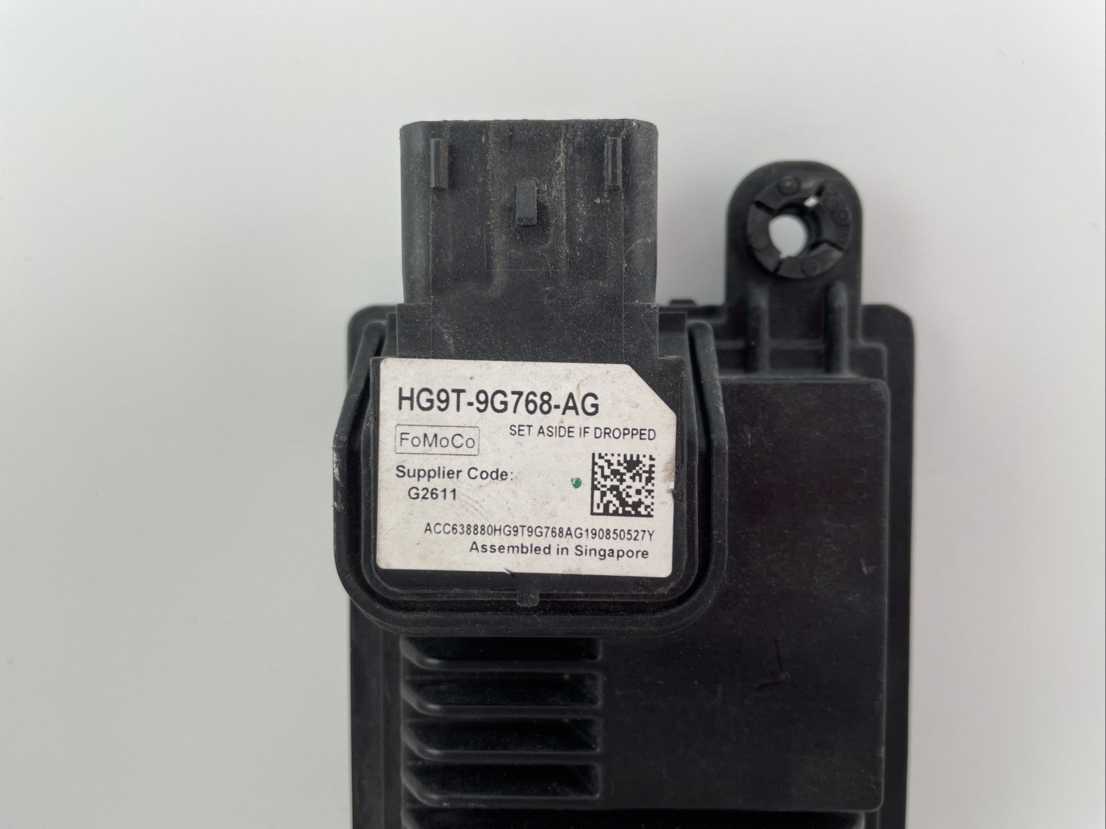 2017-2020 FORD FUSION ADAPTIVE CRUISE DISTANCE SENSOR MODULE OEM HG9T-9G768-AG