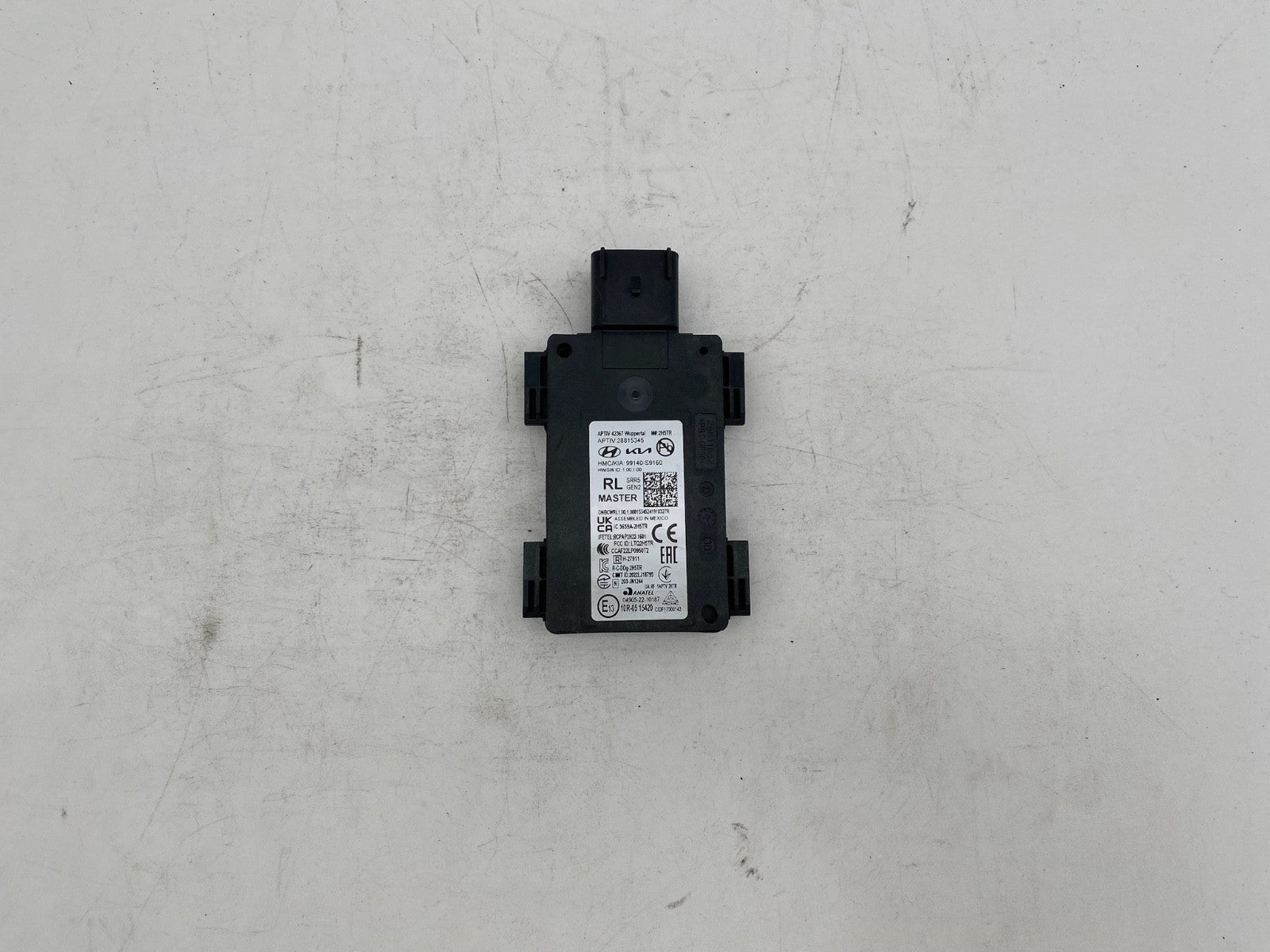 2020-2025 KIA TELLURIDE REAR LH LEFT BLIND SPOT RADAR SENSOR MODULE 99140-S9160