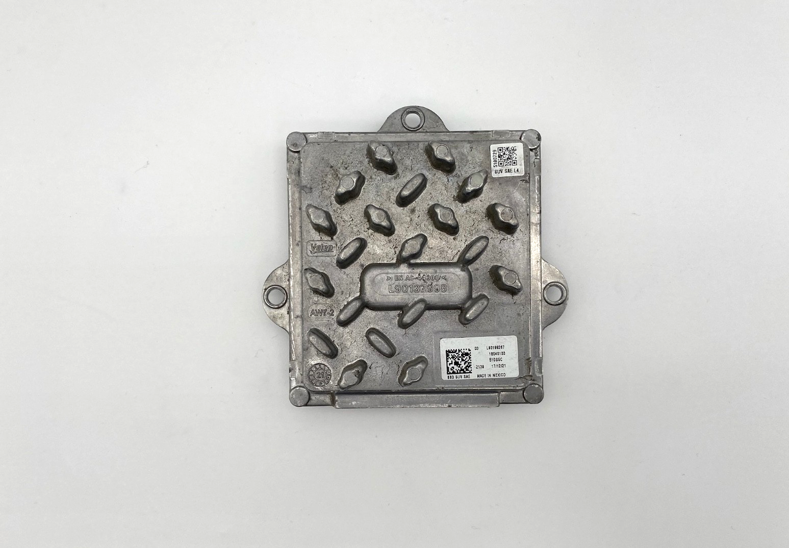 2012-2019 GMC Sierra 1500 LED Headlight Ballast Control Module OEM L90199267