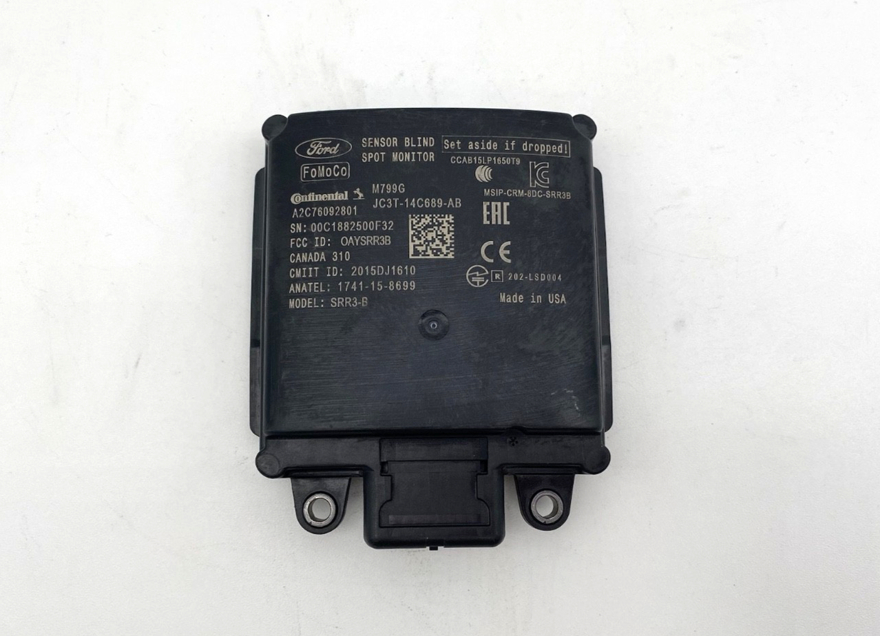 2017 2018 2019 Ford F-150 Rear Blind Spot Alert Radar Module OEM JC3T-14C689-AB