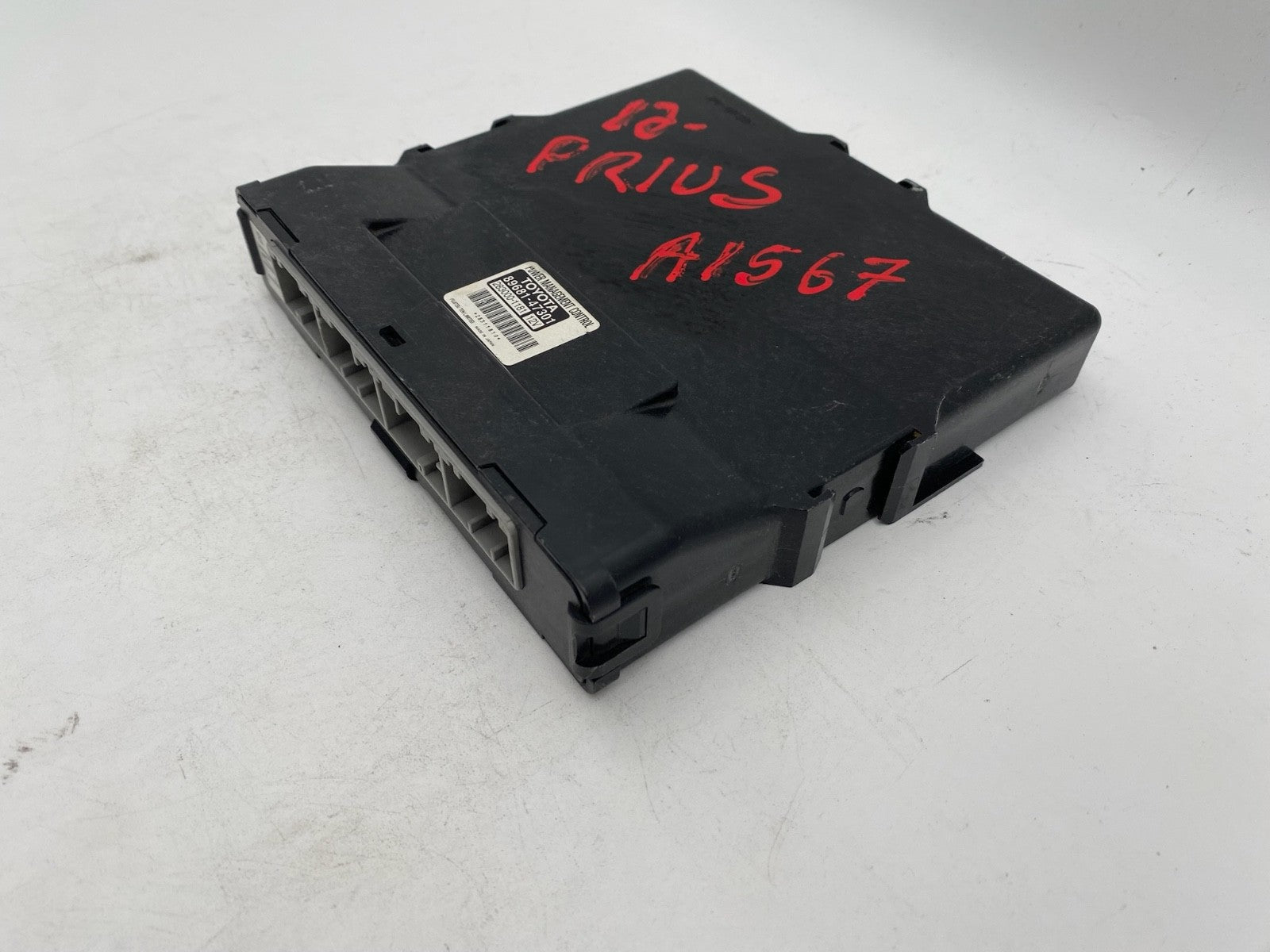 2012 Toyota Prius Power Management Computer Control Module 89681-47301 OEM