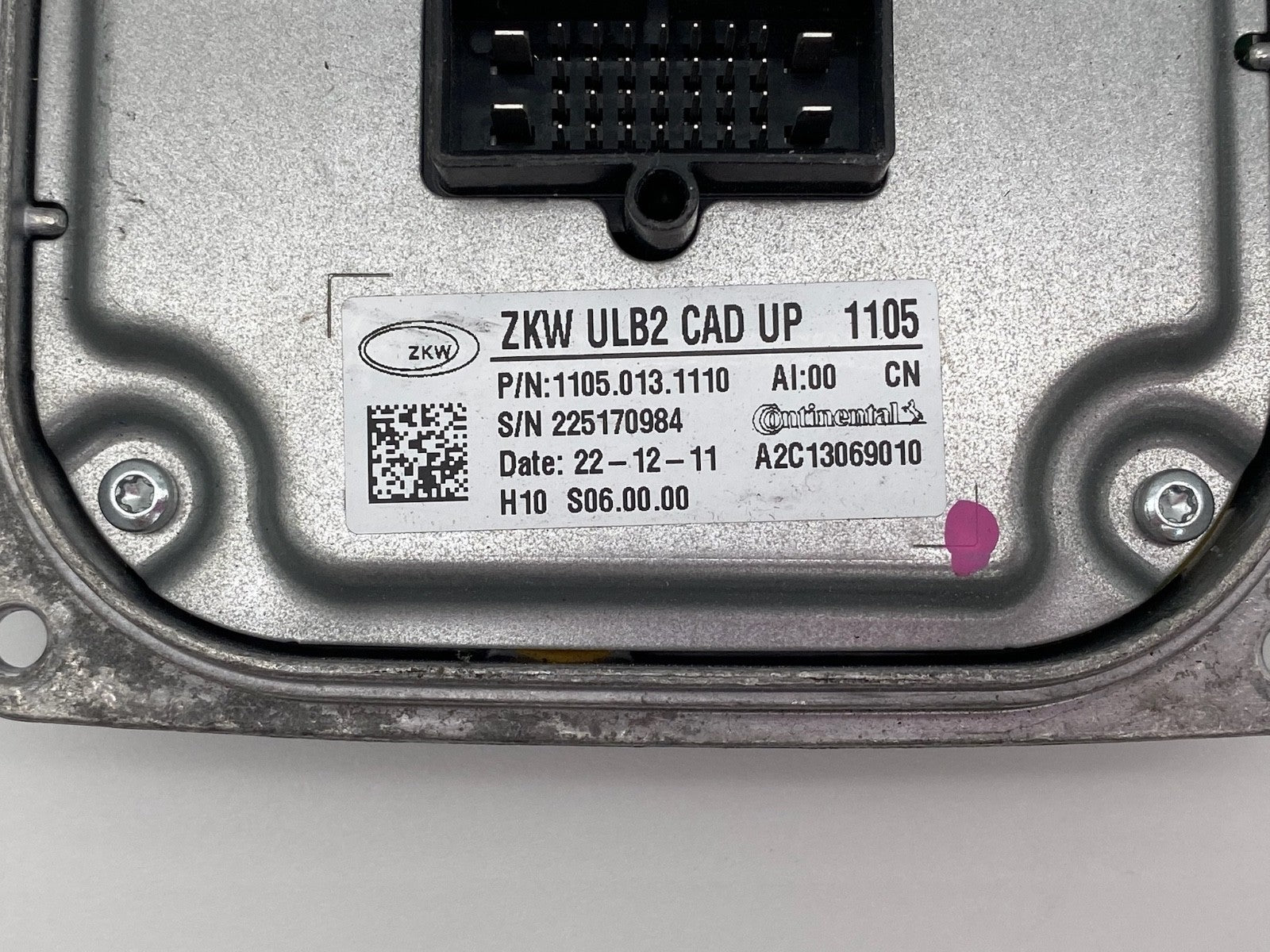 2019-2022 Cadillac XT4 LED Headlight Ballast Control Module OEM 1105.013.1110
