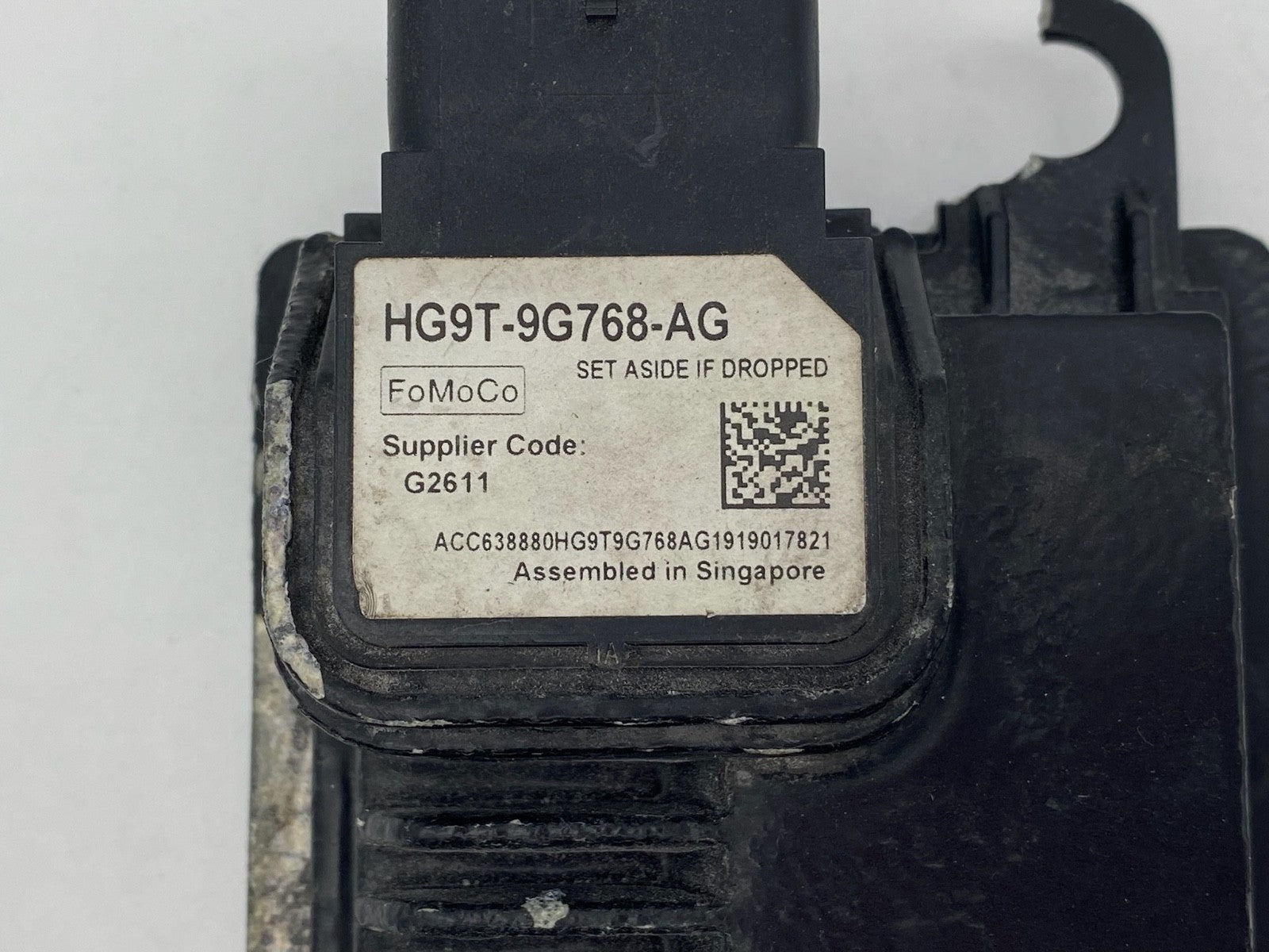 2017-2020 FORD FUSION ADAPTIVE CRUISE DISTANCE SENSOR MODULE OEM HG9T-9G768-AG
