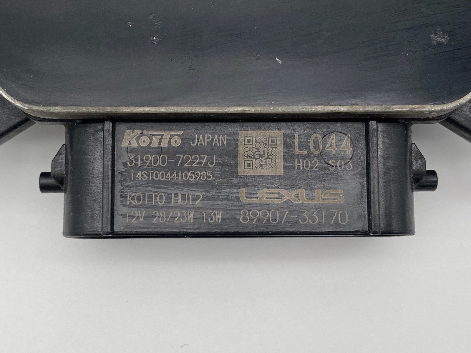 2019-2021 LEXUS ES350 DRIVER LED HEADLIGHT BALLAST CONTROL MODULE 89907-33170