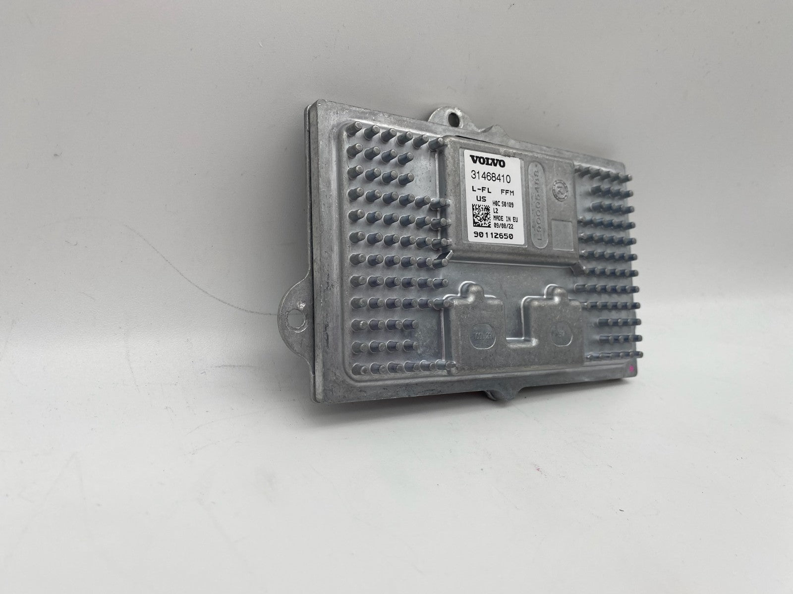 2016 2017 2018 2019 VOLVO XC90 HEADLIGHT BALLAST CONTROL MODULE OEM 31468410