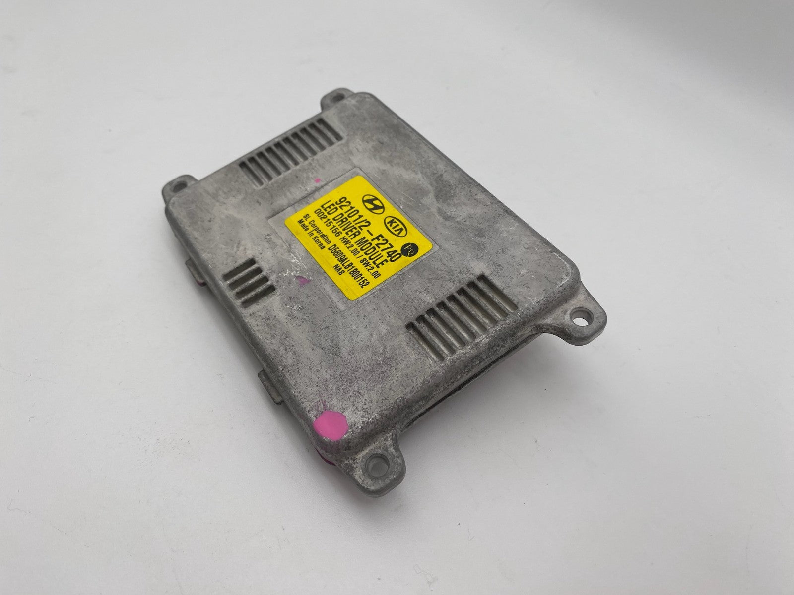 2019 2020 Hyundai Elantra LED Headlight Ballast Control Module OEM 92101/2-F2740