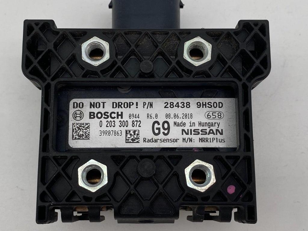 2015–2018 Nissan Altima Adaptive Cruise Control Radar Sensor OEM 28438-9HS0D