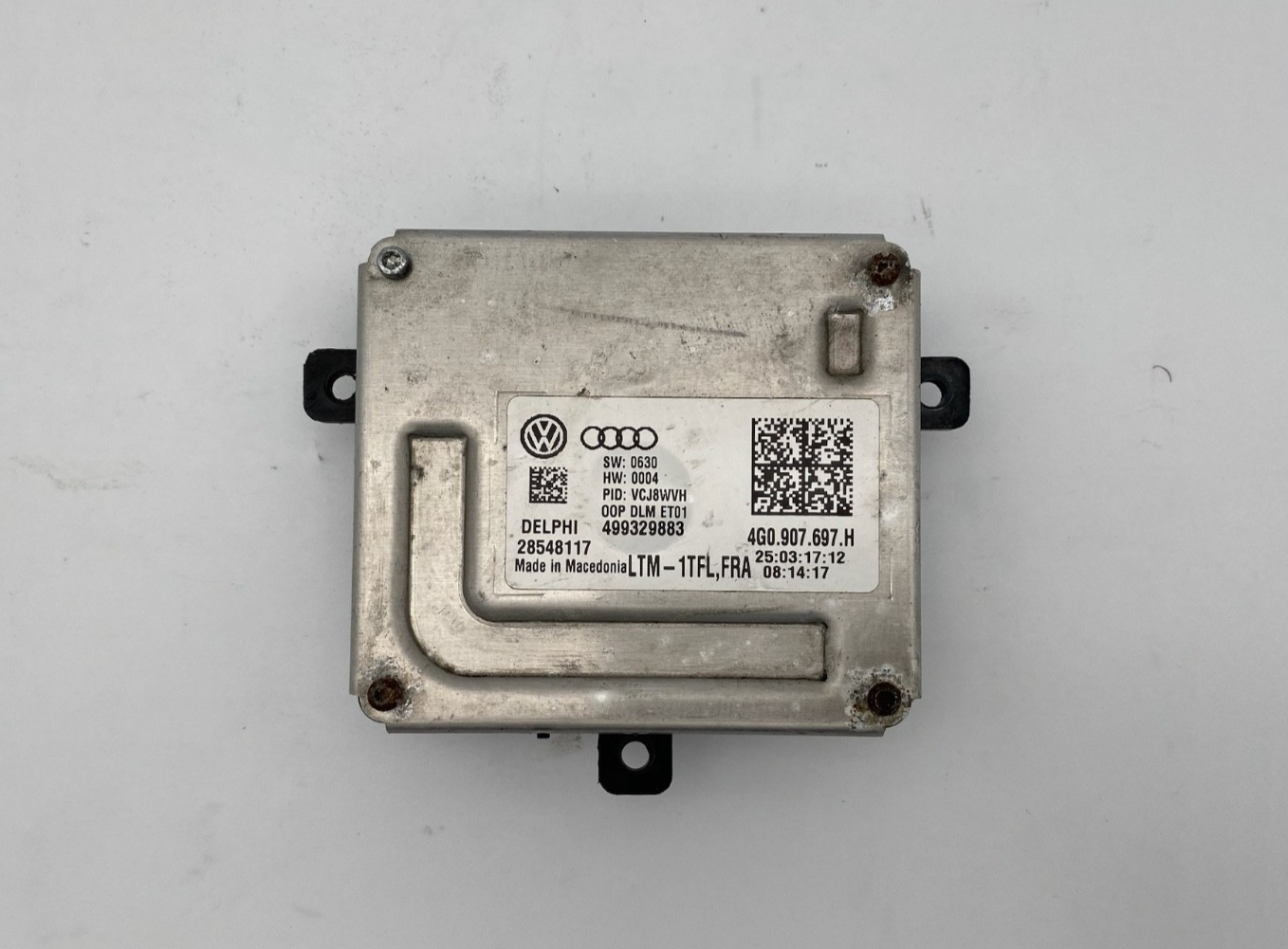 2012-2018 Audi A7 C7 Headlight DRL Daytime Running Light OEM 4G0 907 697 H