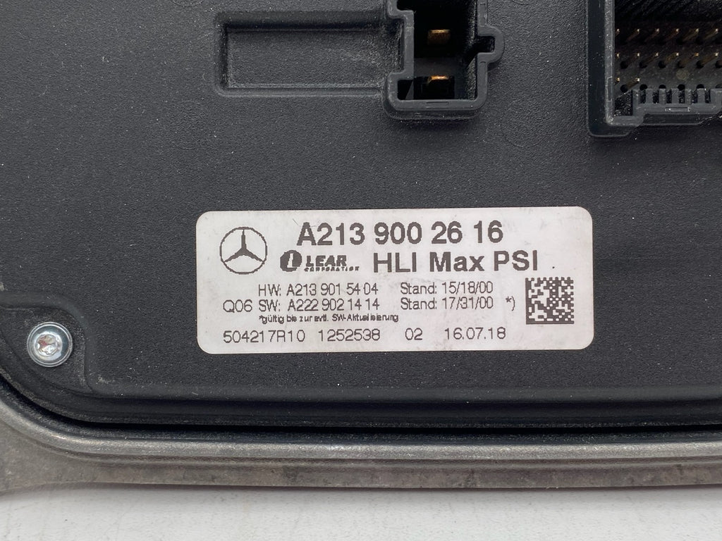2015-2026 Mercedes C63 E63 GLC300 LED Headlight Control Module A 213 900 26 16