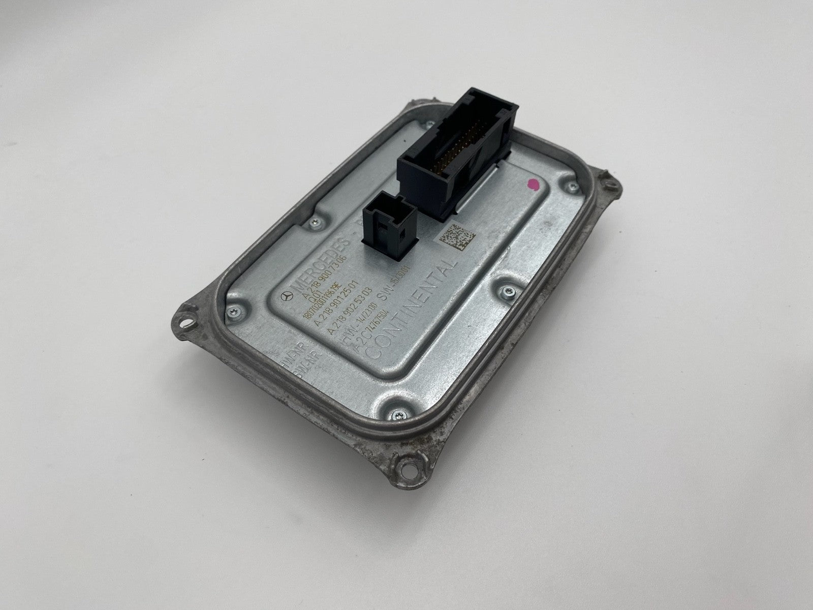2010-2021 Mercedes-Benz LED Headlight Module Control Unit OEM A 218 900 73 06
